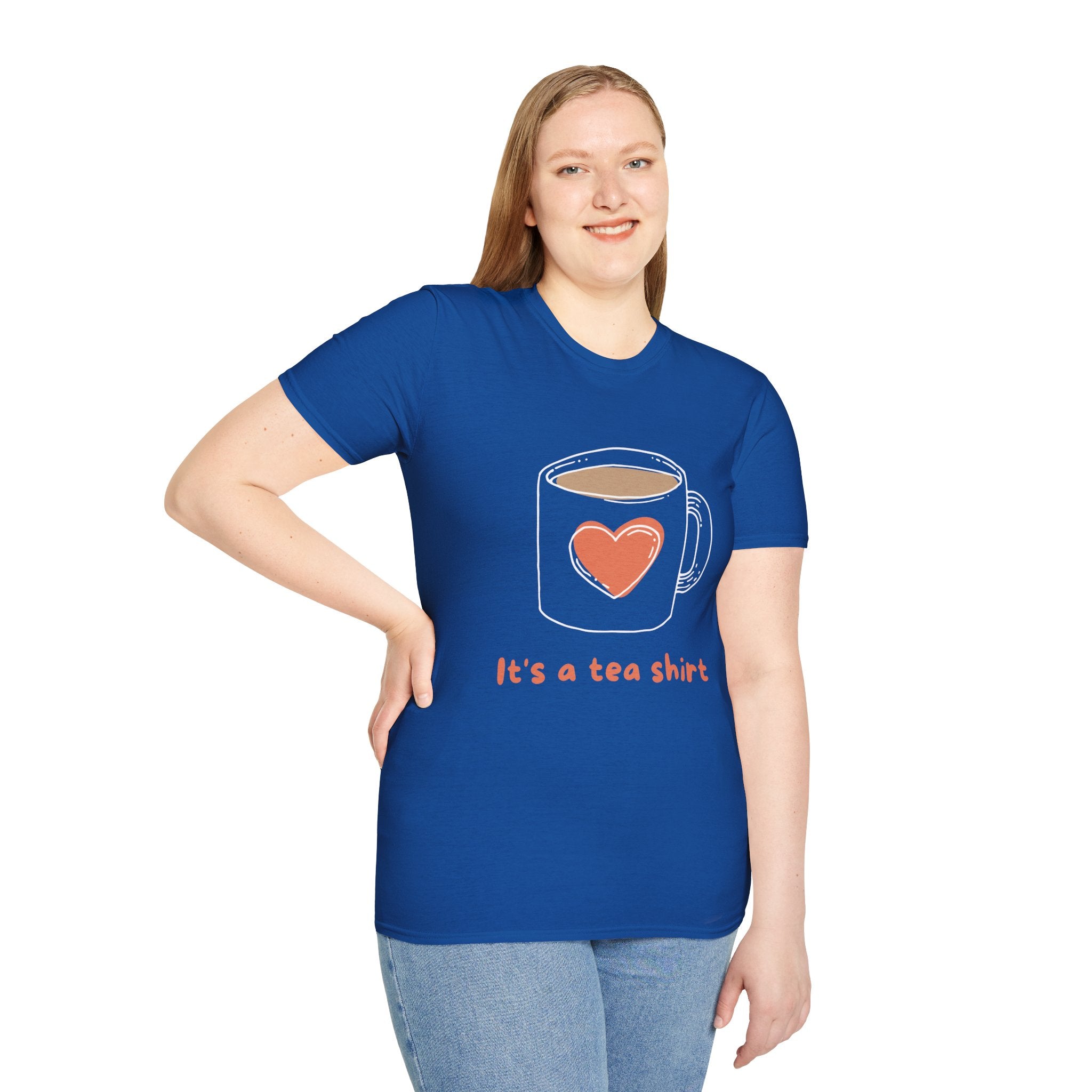 Cute Tea Shirt Unisex Tee, Funny Gift for Tea Lovers