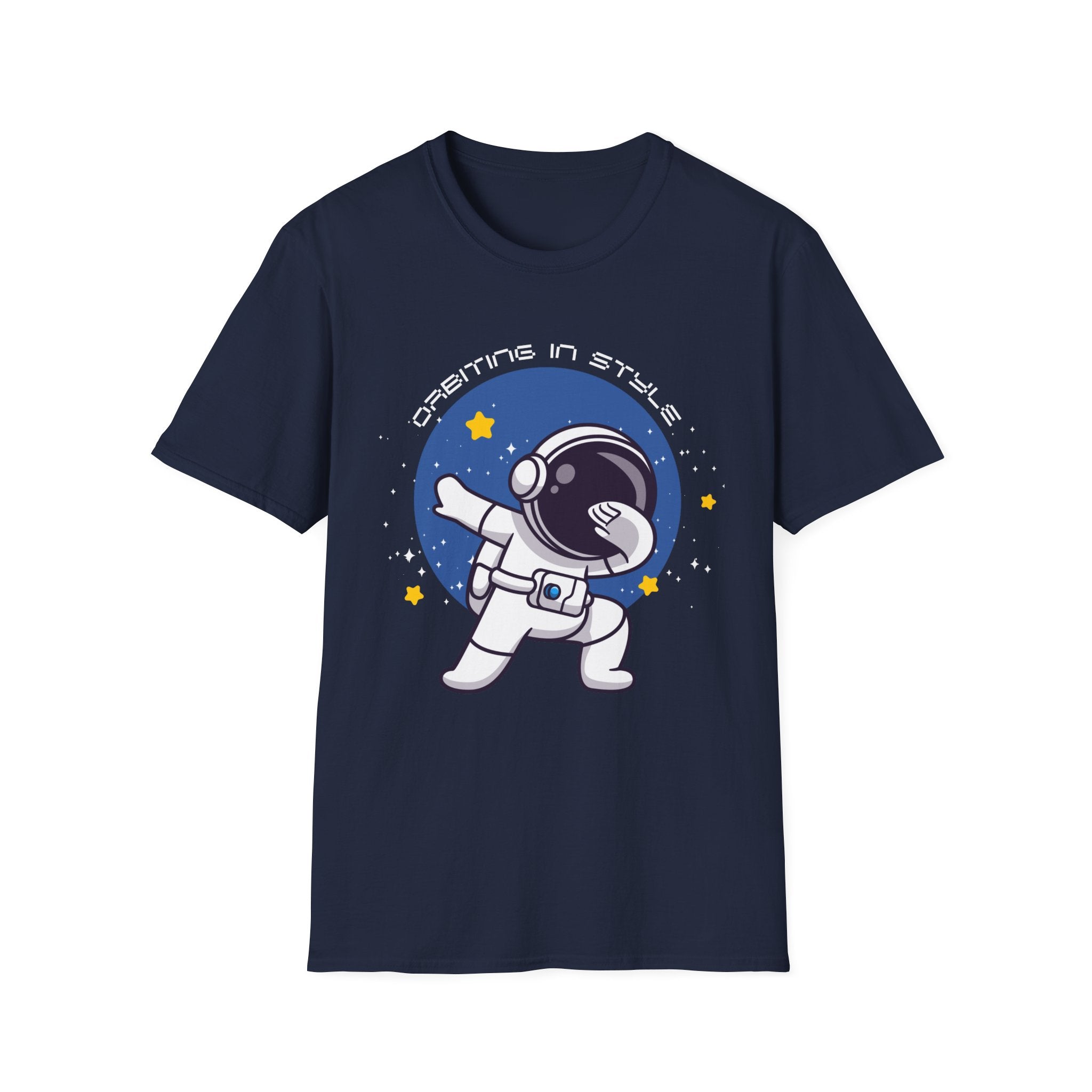 Astronaut Graphic Unisex T-Shirt, Cool Space Tee