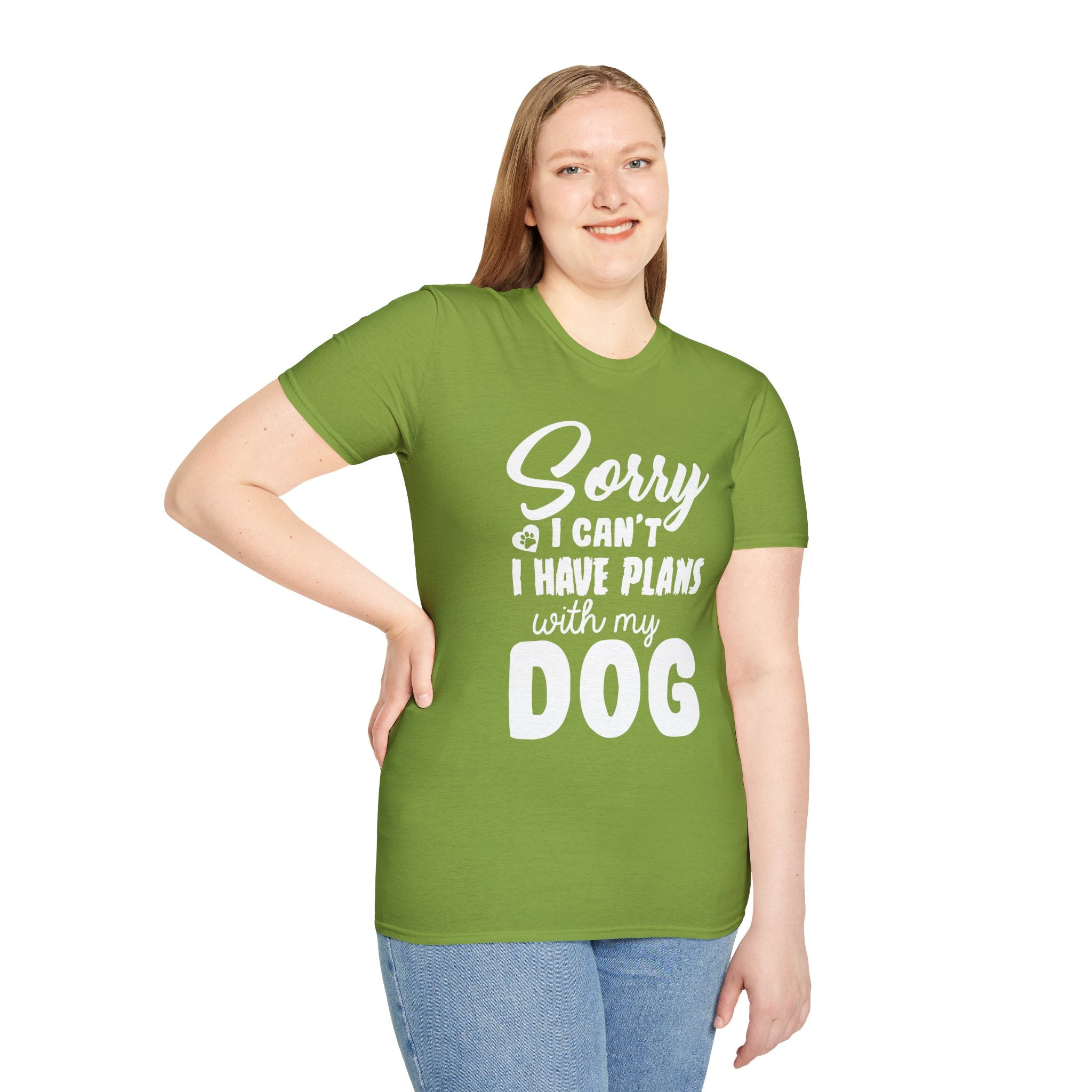 Dog Lover T-Shirt, Funny Pet Owner Apparel, Gift for Dog Moms and Dads, Cute Canine Graphic Tee, Animal Lover Outfit