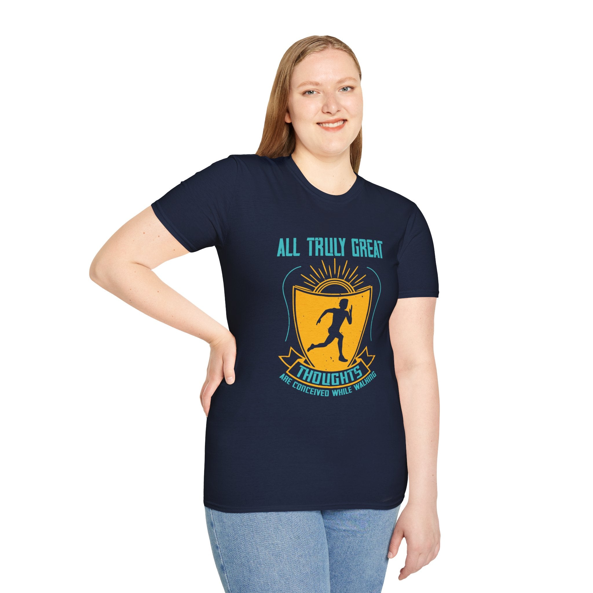 Motivational Graphic T-Shirt - Inspirational Quote Tee, Gift for Fitness Enthusiasts