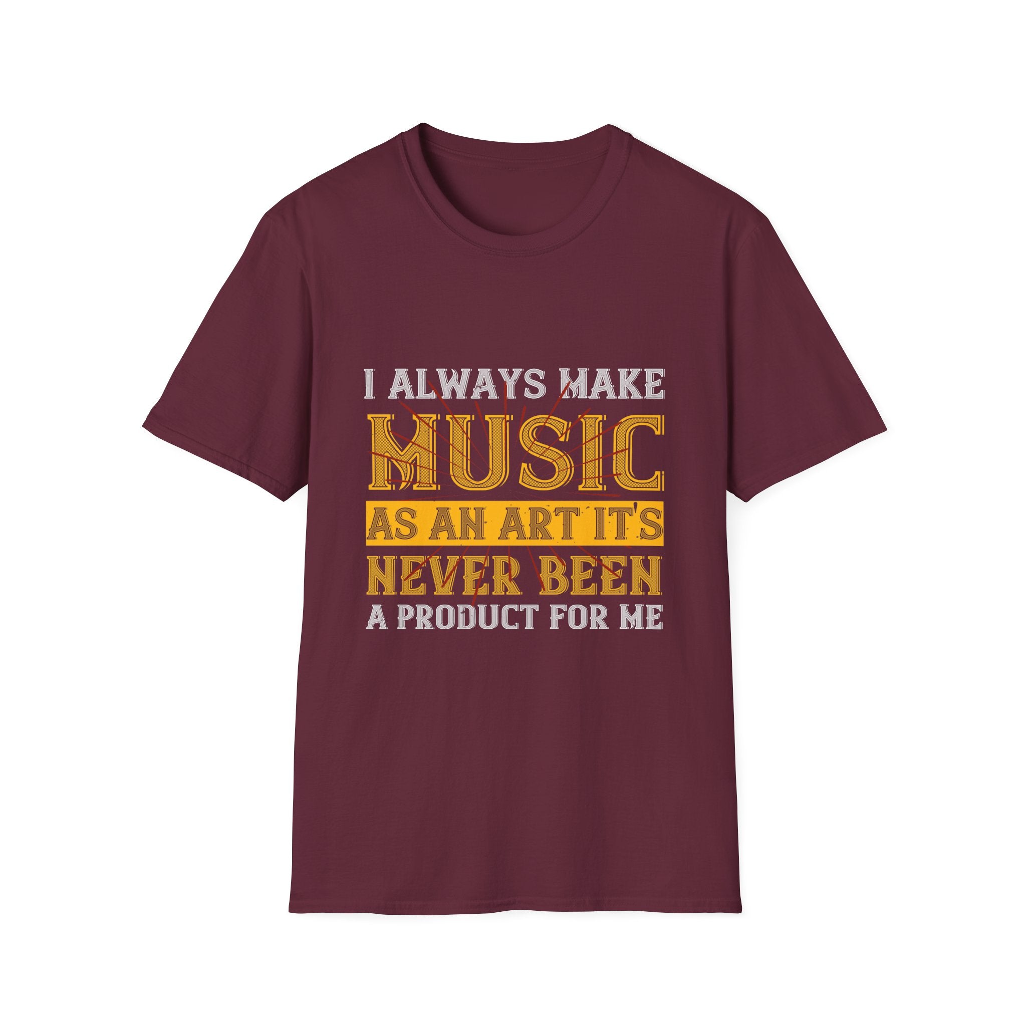 Musical Art T-Shirt: Perfect for Musicians, Music Lovers
