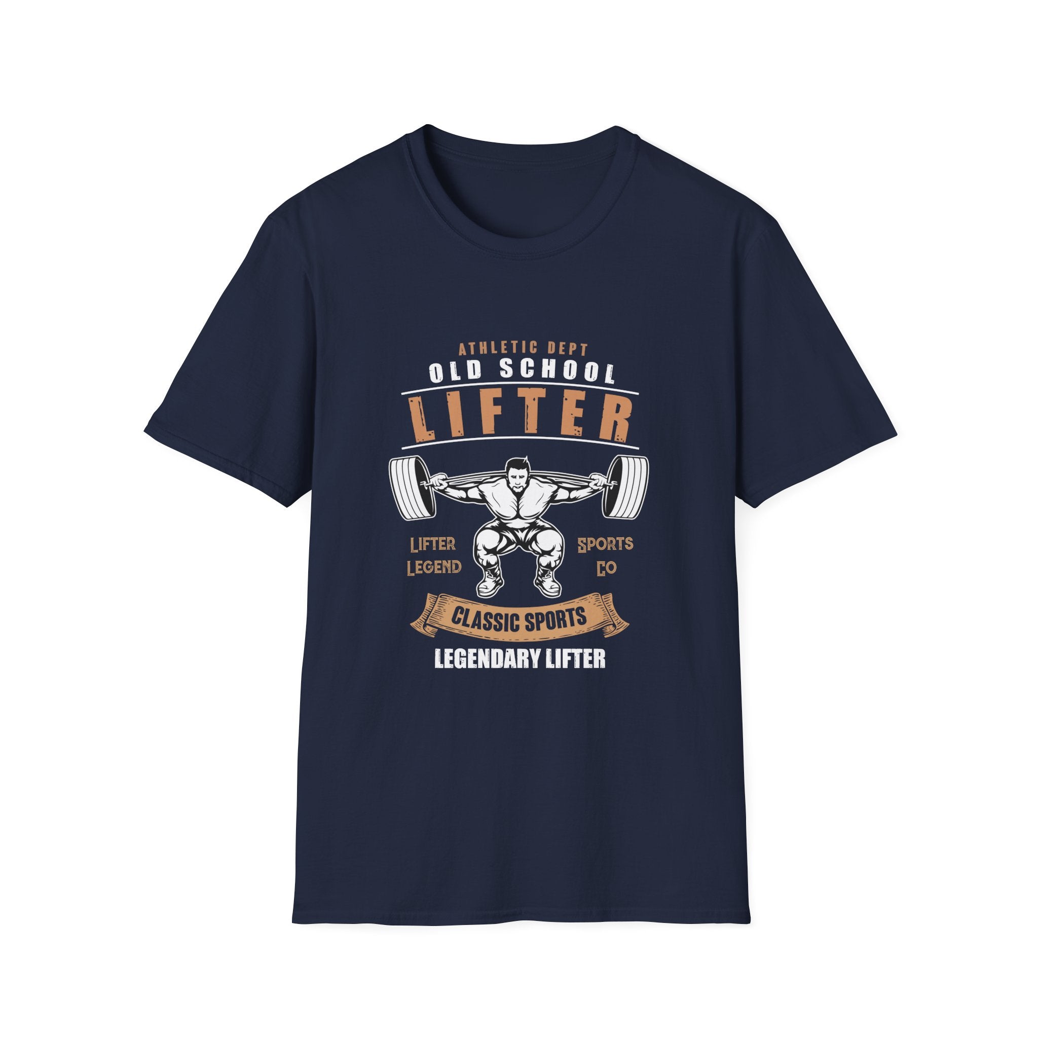 Lifter Vintage Graphic T-Shirt | Gym Aesthetic Shirt, Fitness Apparel, Workout Gift, Unisex Tee, Athletic Wear