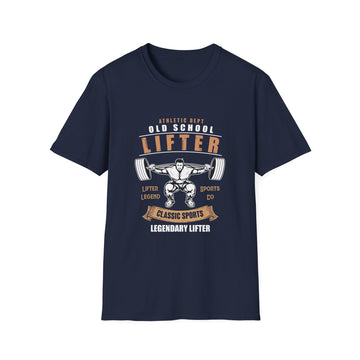 Lifter Vintage Graphic T-Shirt | Gym Aesthetic Shirt, Fitness Apparel, Workout Gift, Unisex Tee, Athletic Wear
