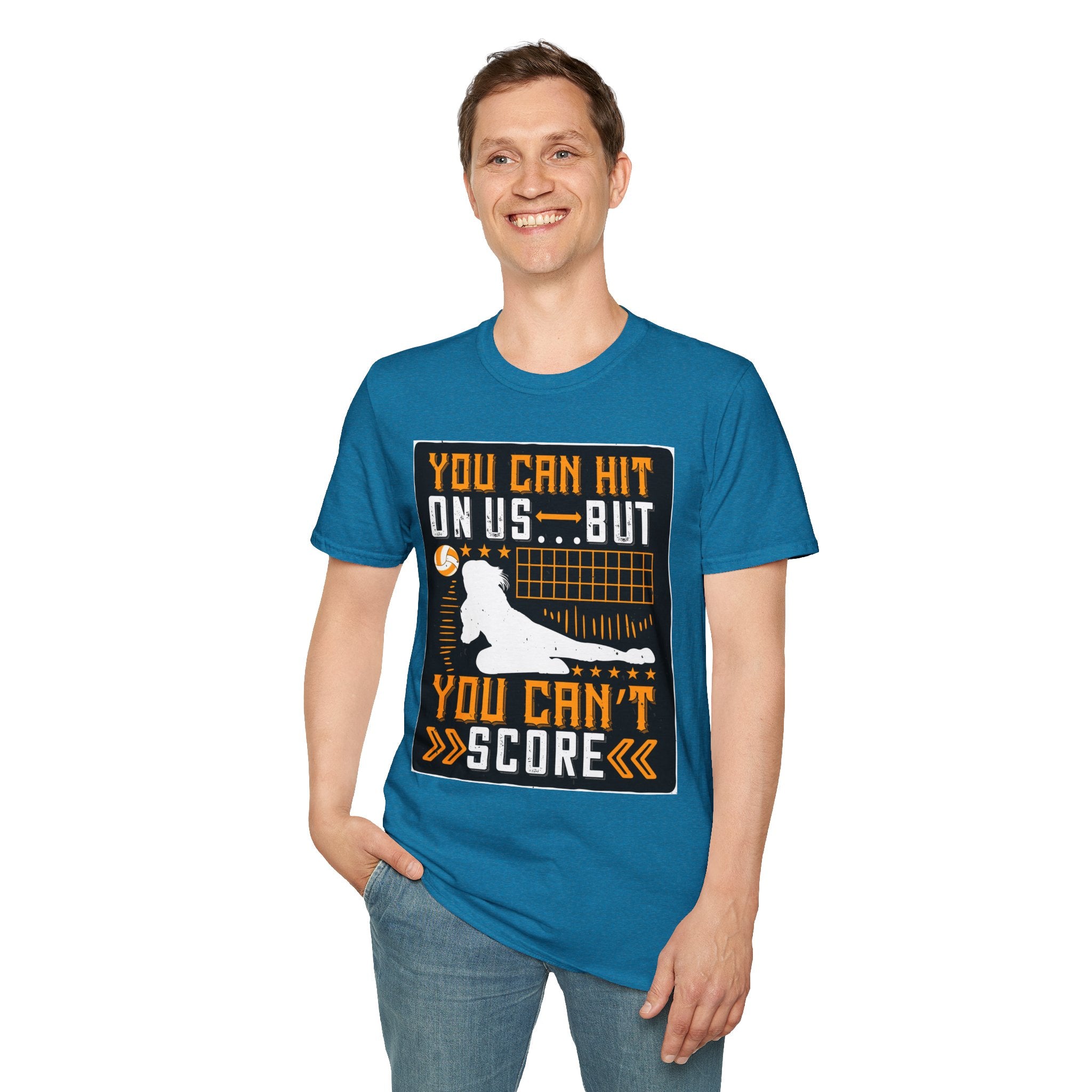 Volleyball Humor T-Shirt, Sporty Gift for Athletes, Softstyle Tee