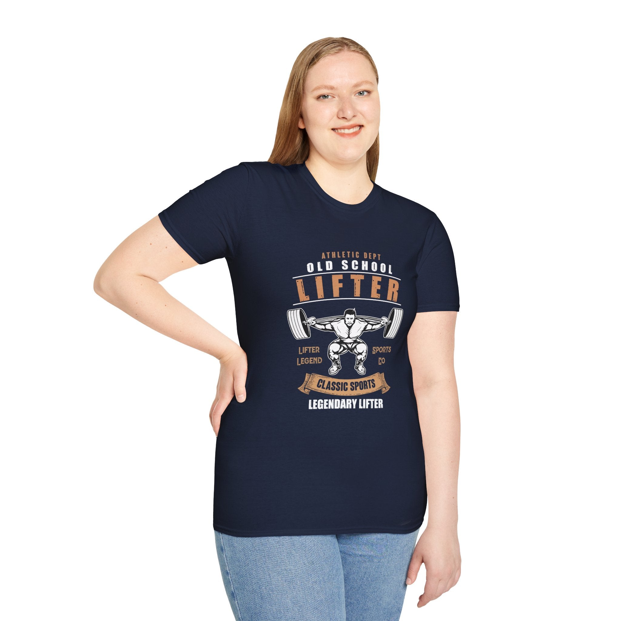 Lifter Vintage Graphic T-Shirt | Gym Aesthetic Shirt, Fitness Apparel, Workout Gift, Unisex Tee, Athletic Wear