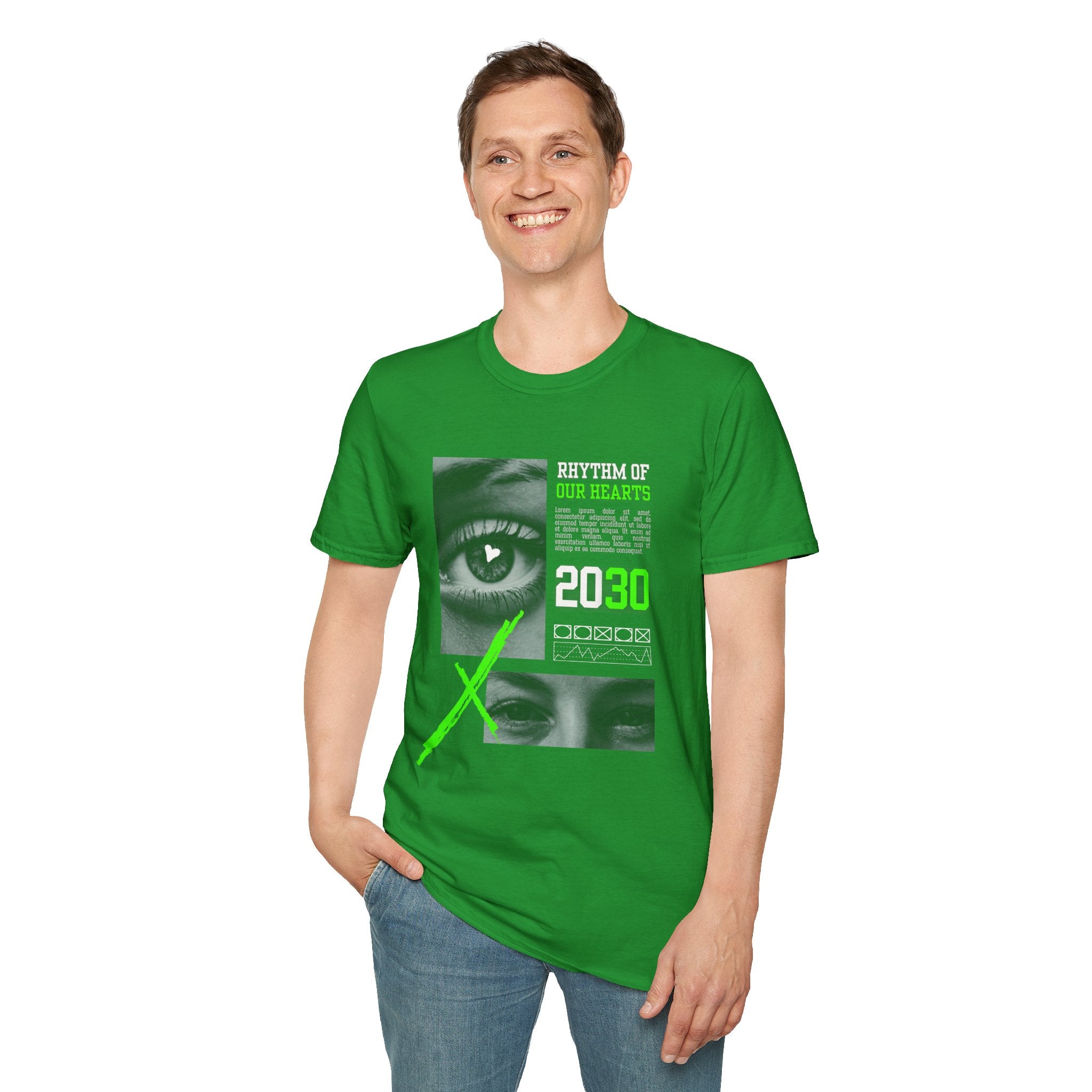 Couple's Celebration T-Shirt, Love Bond Tee, Relationship Gift Tee