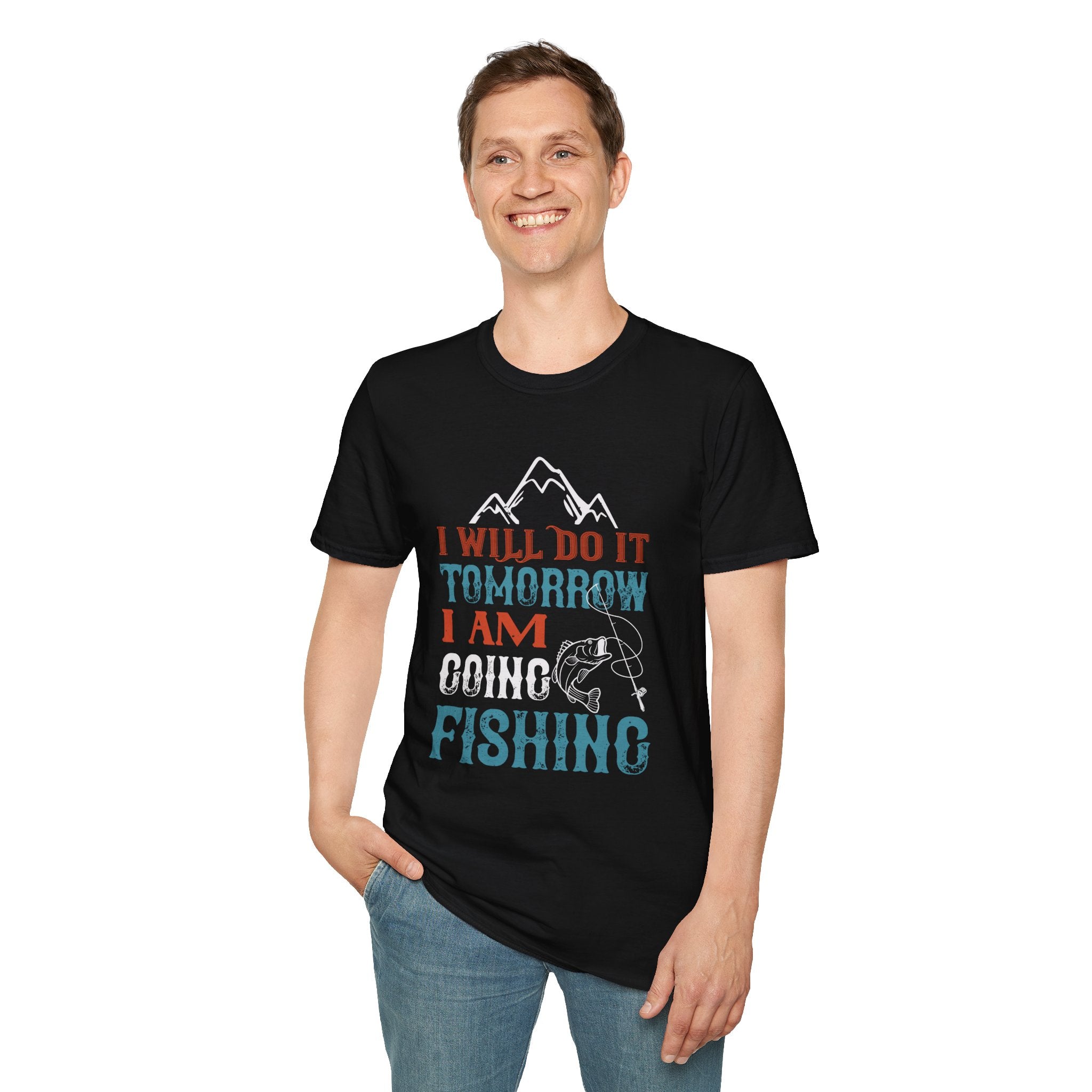Fishing Quote Unisex T-Shirt - Perfect for Outdoors