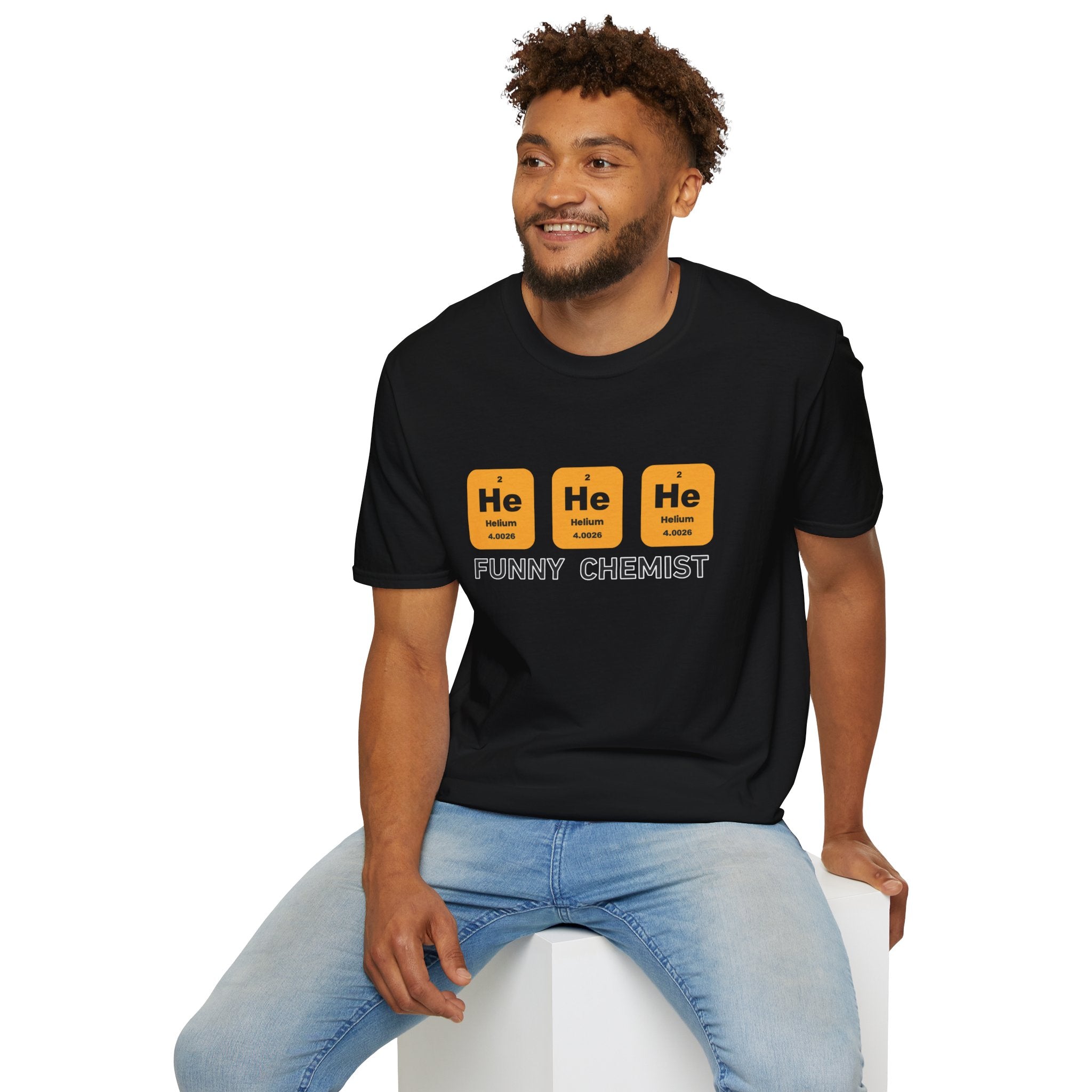 Funny Chemist Unisex T-Shirt, Humorous Science Gift, Chemistry Teacher Shirt