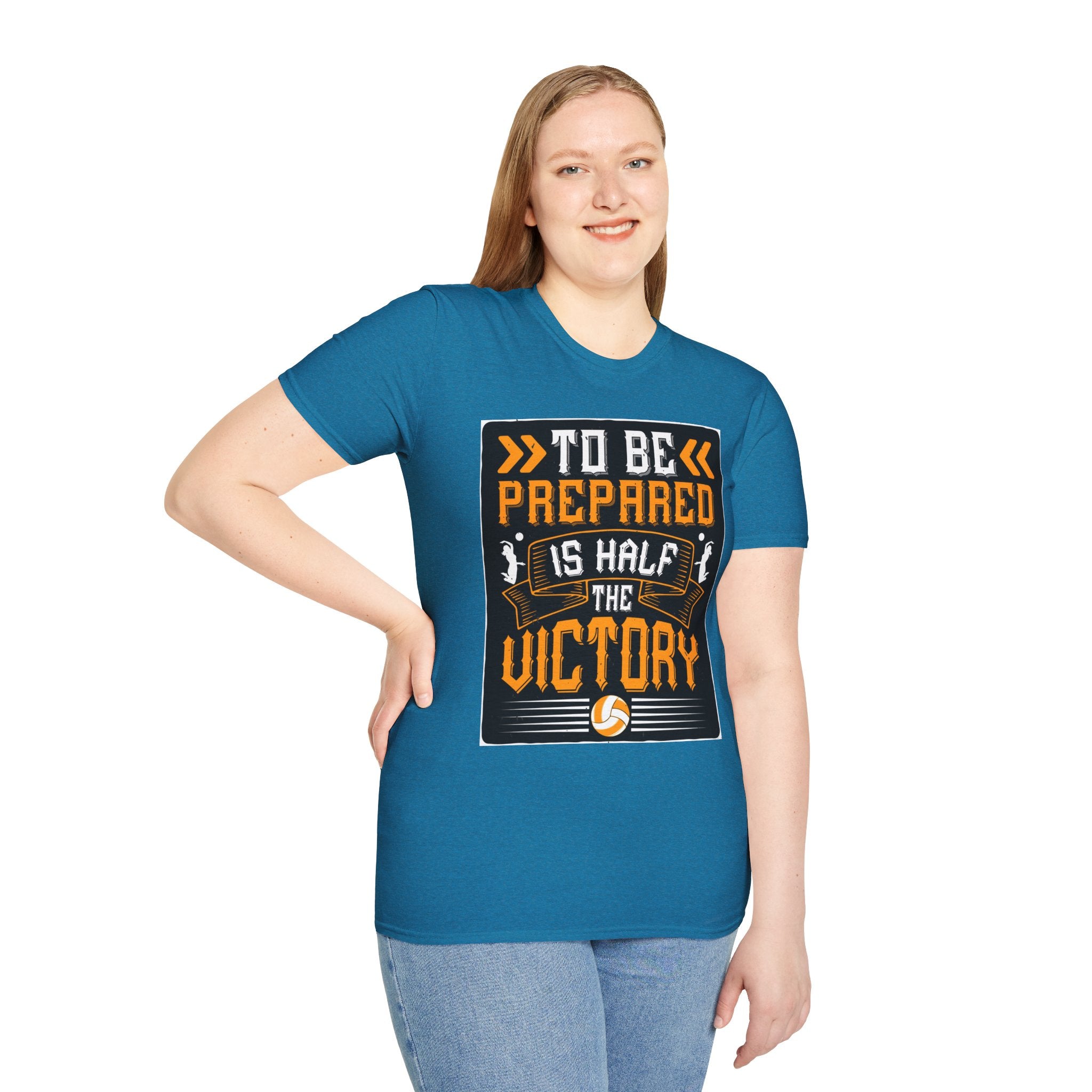 Unisex Motivational T-Shirt - Perfect for Sports Lovers, Gym Enthusiasts