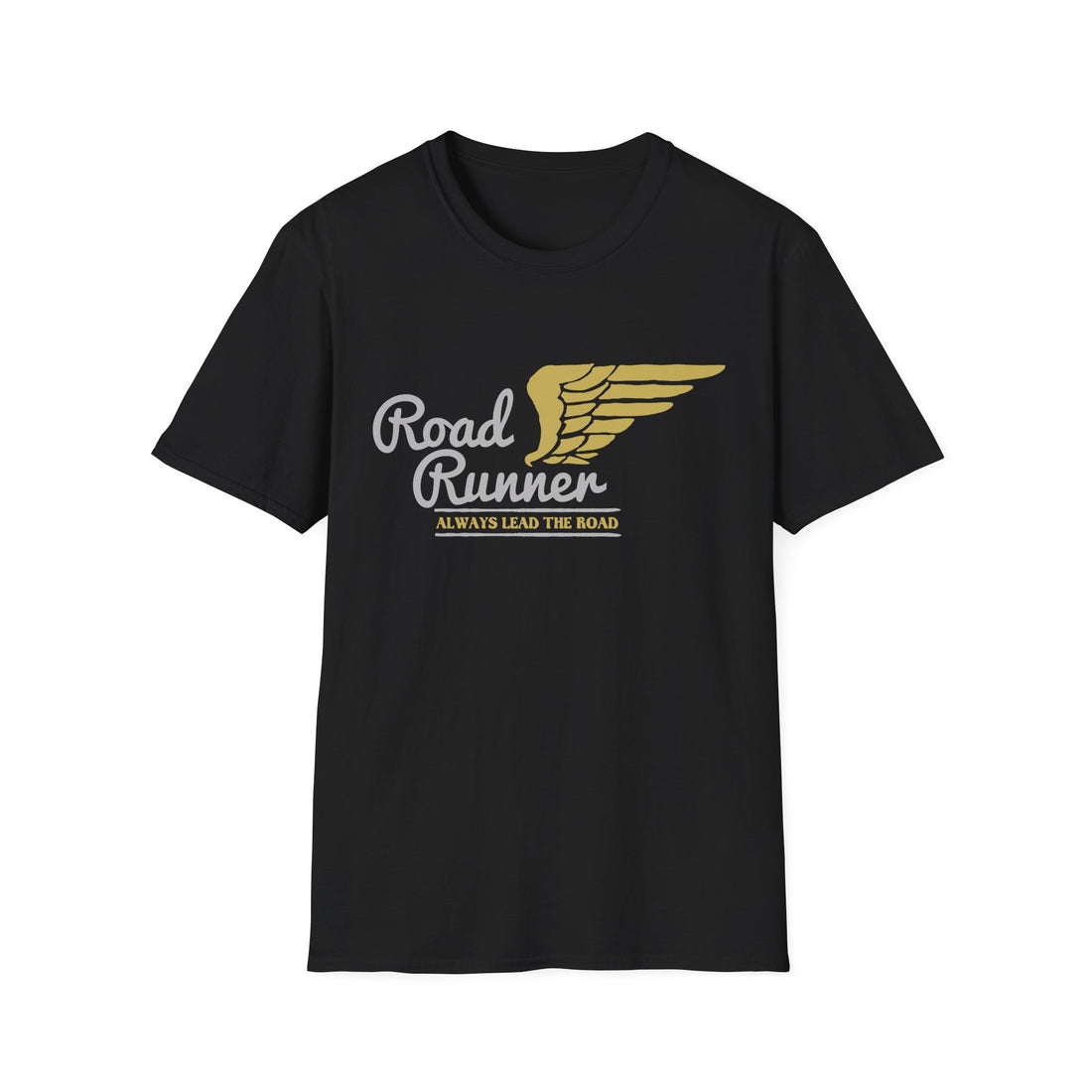 Road Runner Unisex Softstyle T-Shirt | Perfect Gift for Runners, Sports Lovers, Fitness Enthusiasts, Casual Wear, Marathon Events