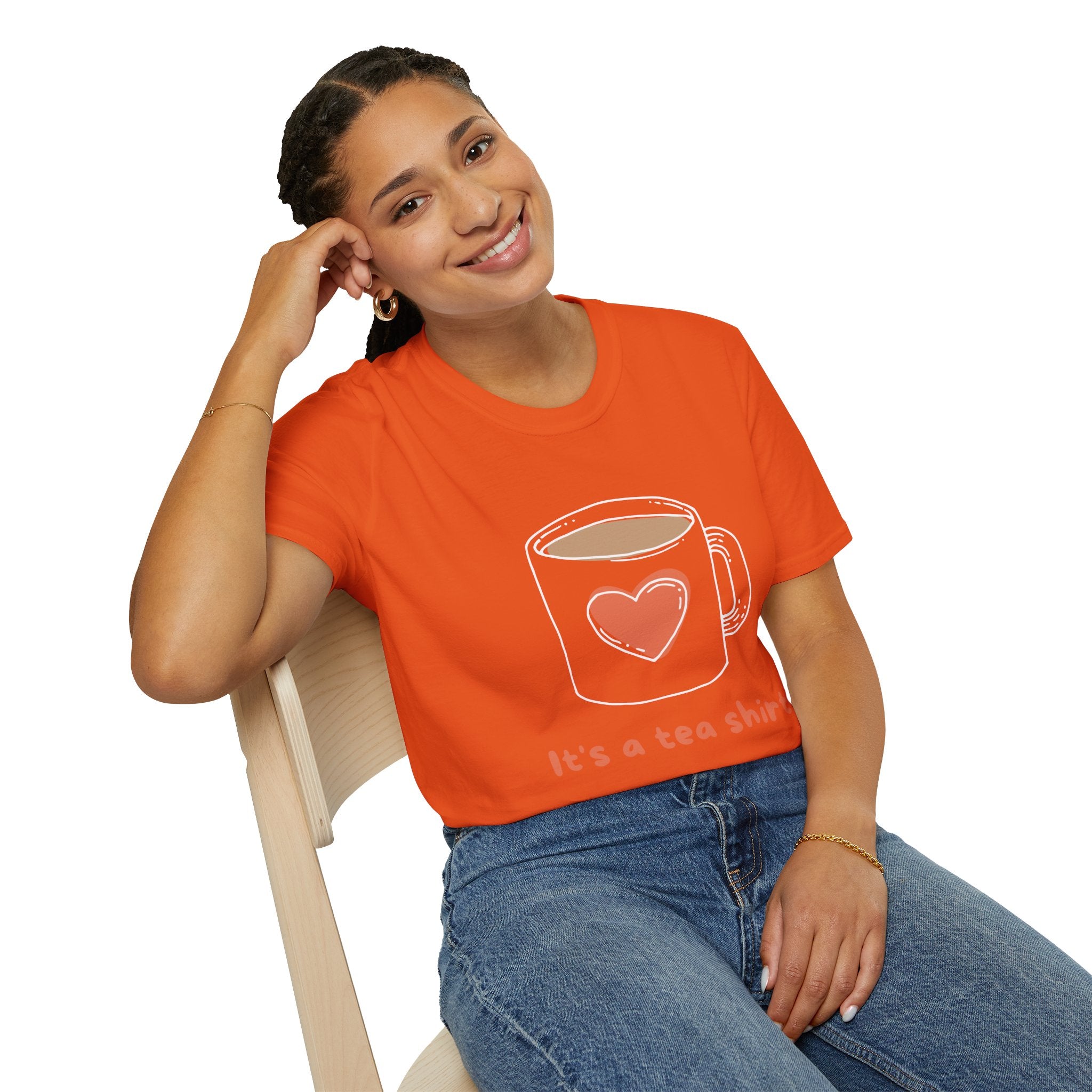 Cute Tea Shirt Unisex Tee, Funny Gift for Tea Lovers