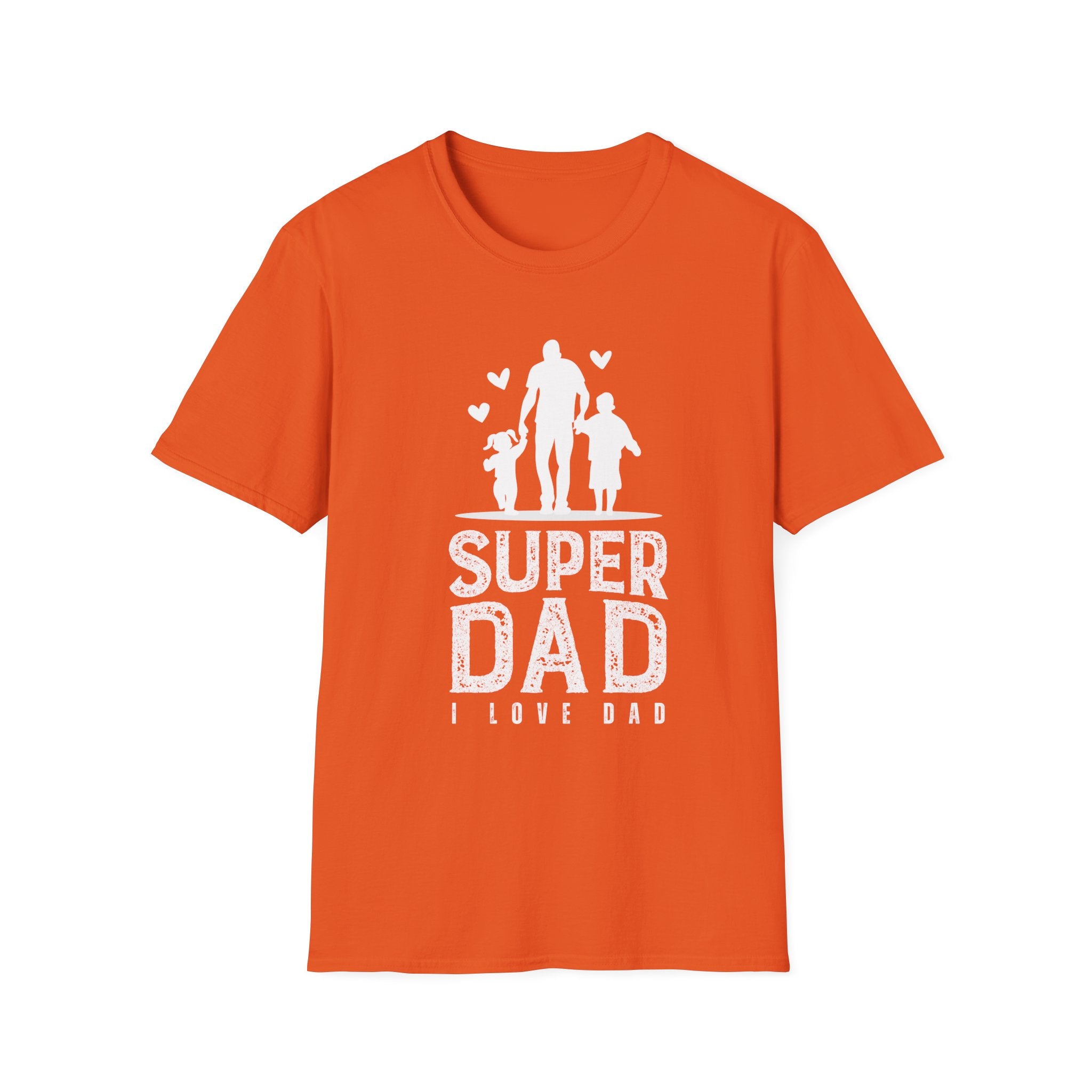 Super Dad Unisex Softstyle T-Shirt, Father's Day Gift