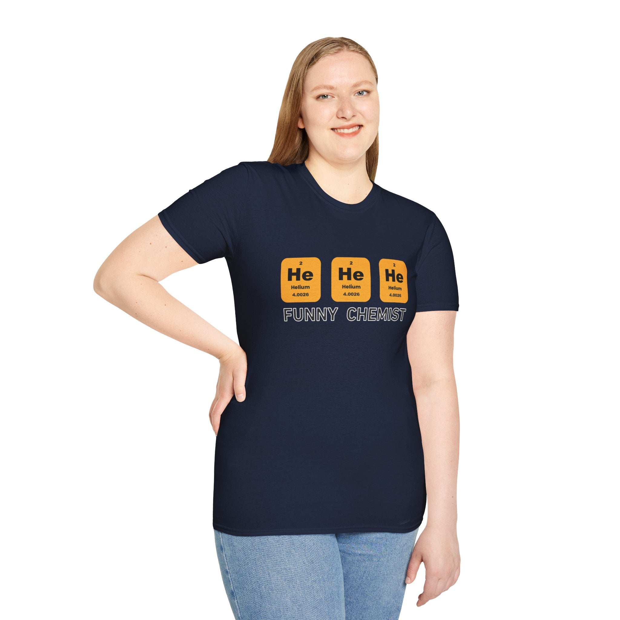 Funny Chemist Unisex T-Shirt, Humorous Science Gift, Chemistry Teacher Shirt