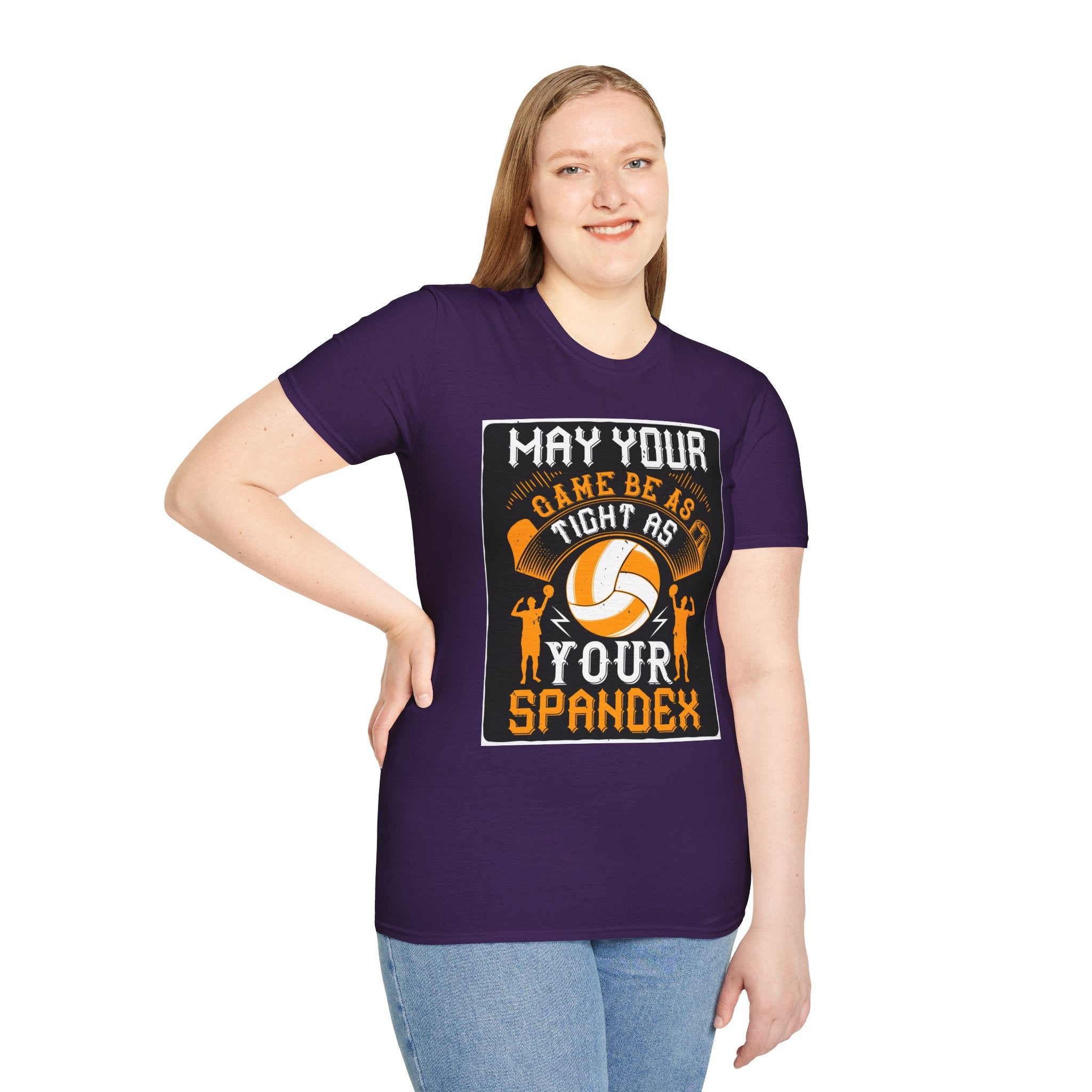 Funny Volleyball T-Shirt, Gifts for Volleyball Players, Sports Tee