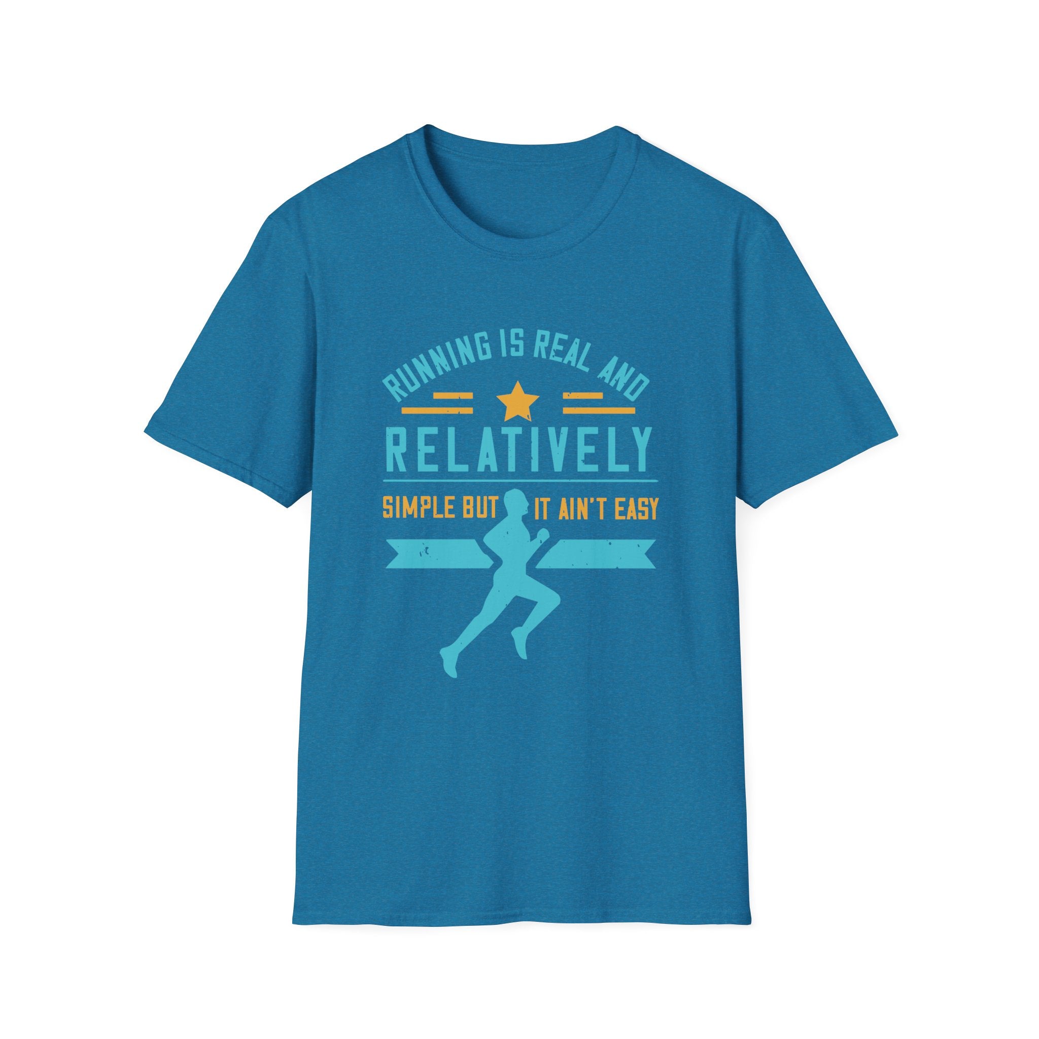 Motivational Running T-Shirt, Comfortable Workout Tee