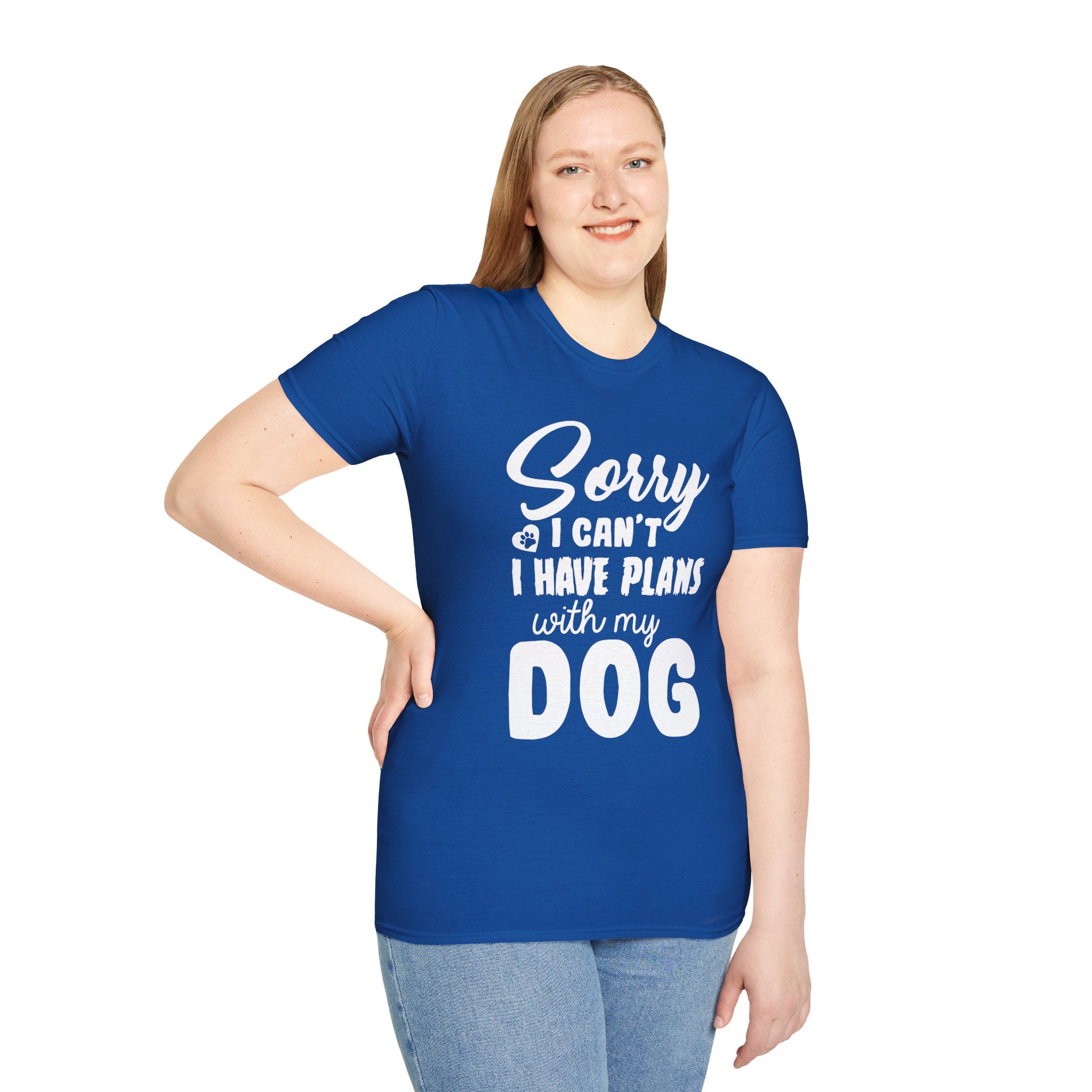 Dog Lover T-Shirt, Funny Pet Owner Apparel, Gift for Dog Moms and Dads, Cute Canine Graphic Tee, Animal Lover Outfit
