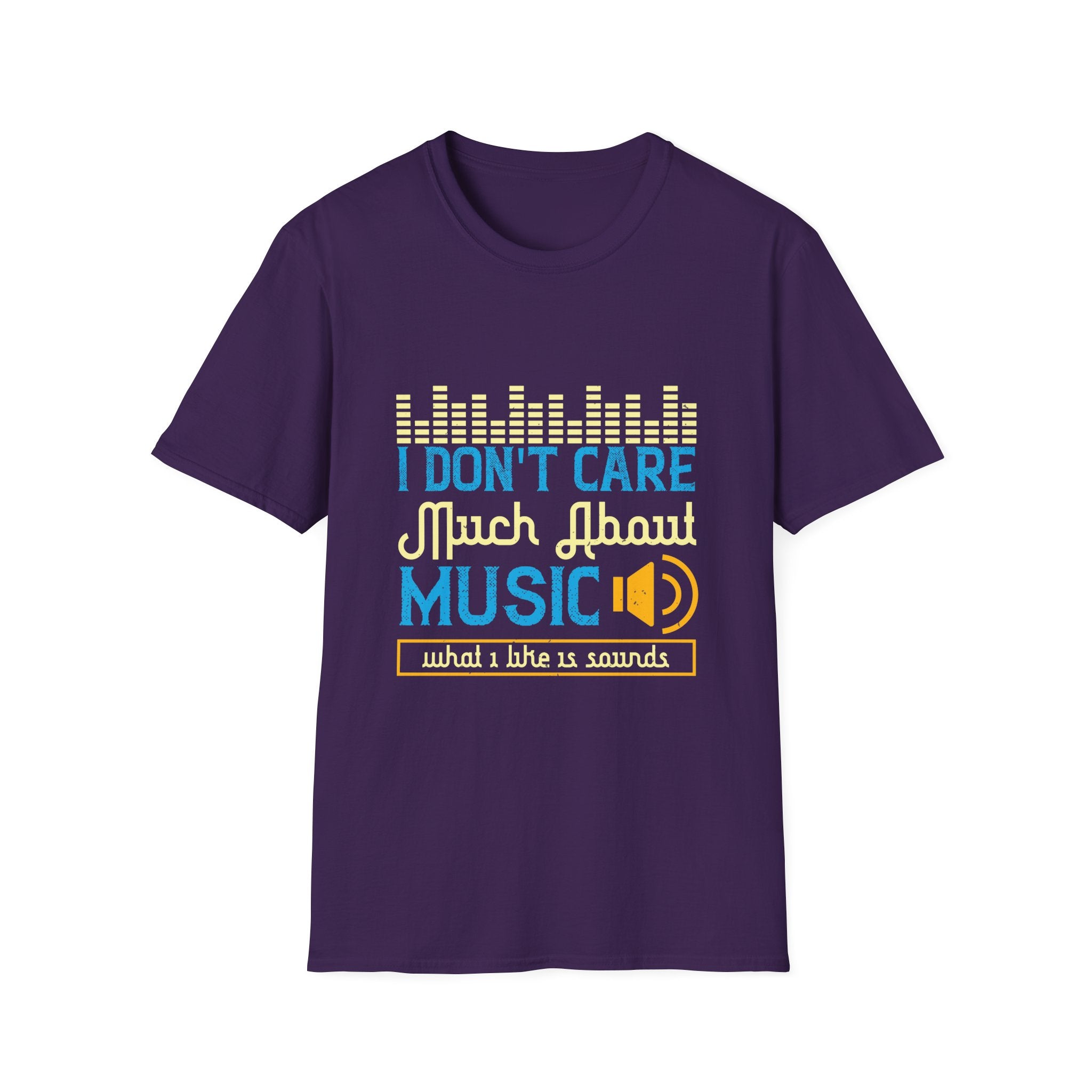 Music Lover's Softstyle T-Shirt - Gift for Musicians, Music Apparel