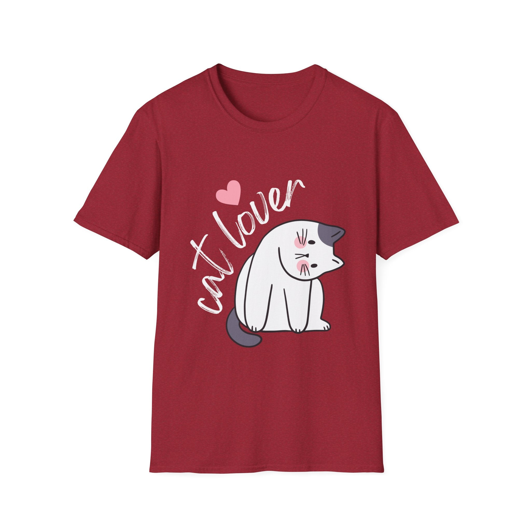 Cat Lover T-Shirt: Cute Animal Tee for Pet Lovers