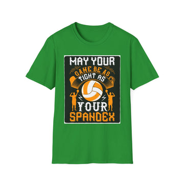 Volleyball Humor T-Shirt, Unisex Softstyle Tee, Perfect for Sport Lovers