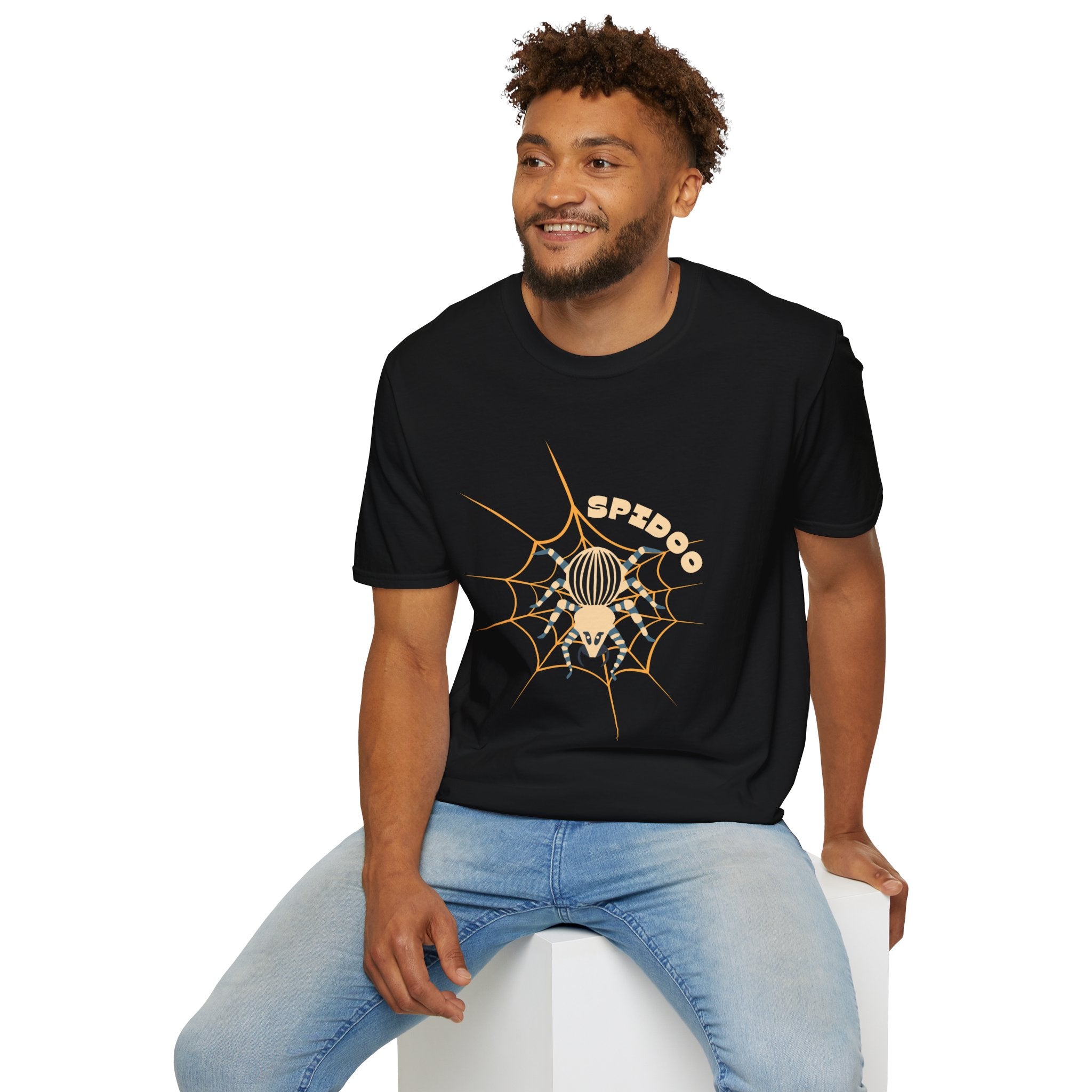 Spooky Hot Air Balloon Graphic T-Shirt, Halloween Shirt, Unisex Tee