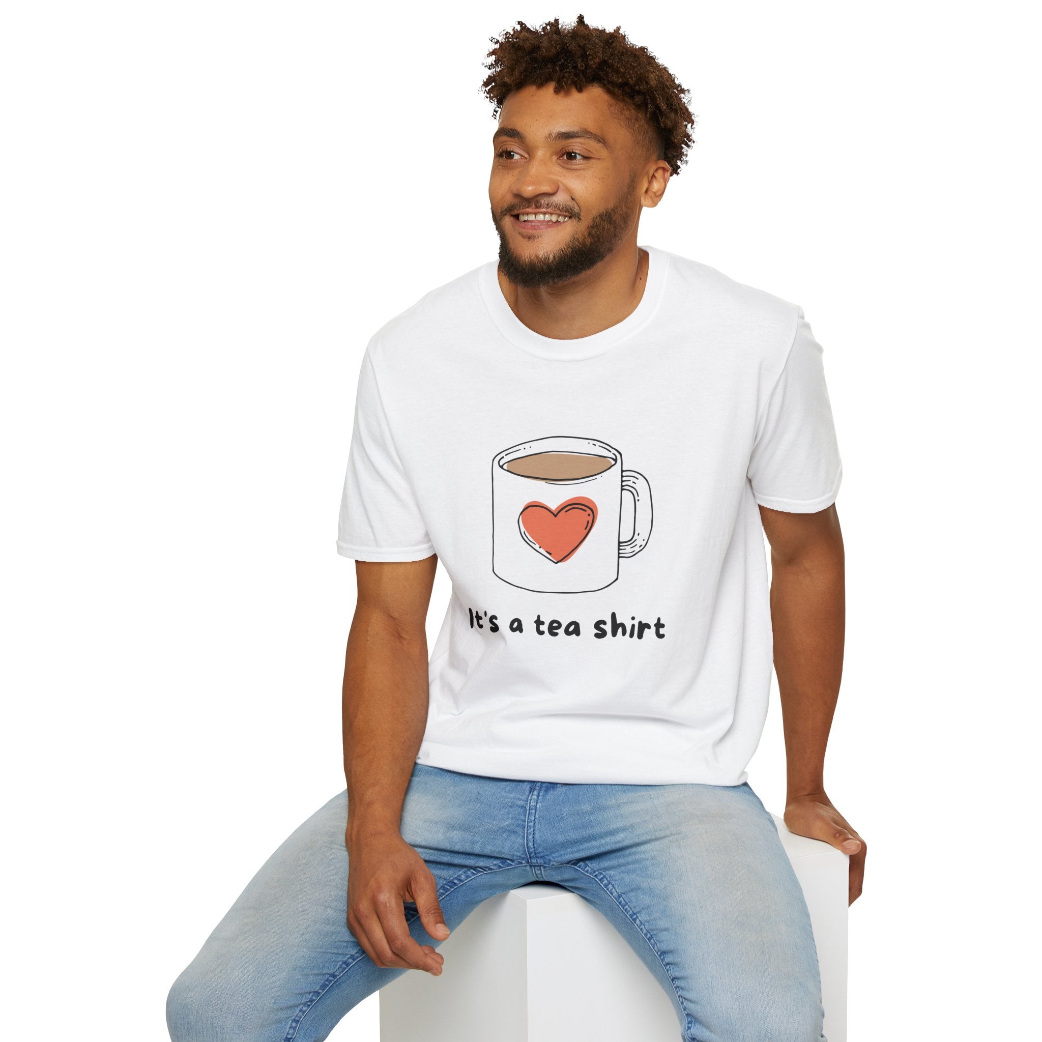 Cute Tea Shirt Unisex Tee, Funny Gift for Tea Lovers