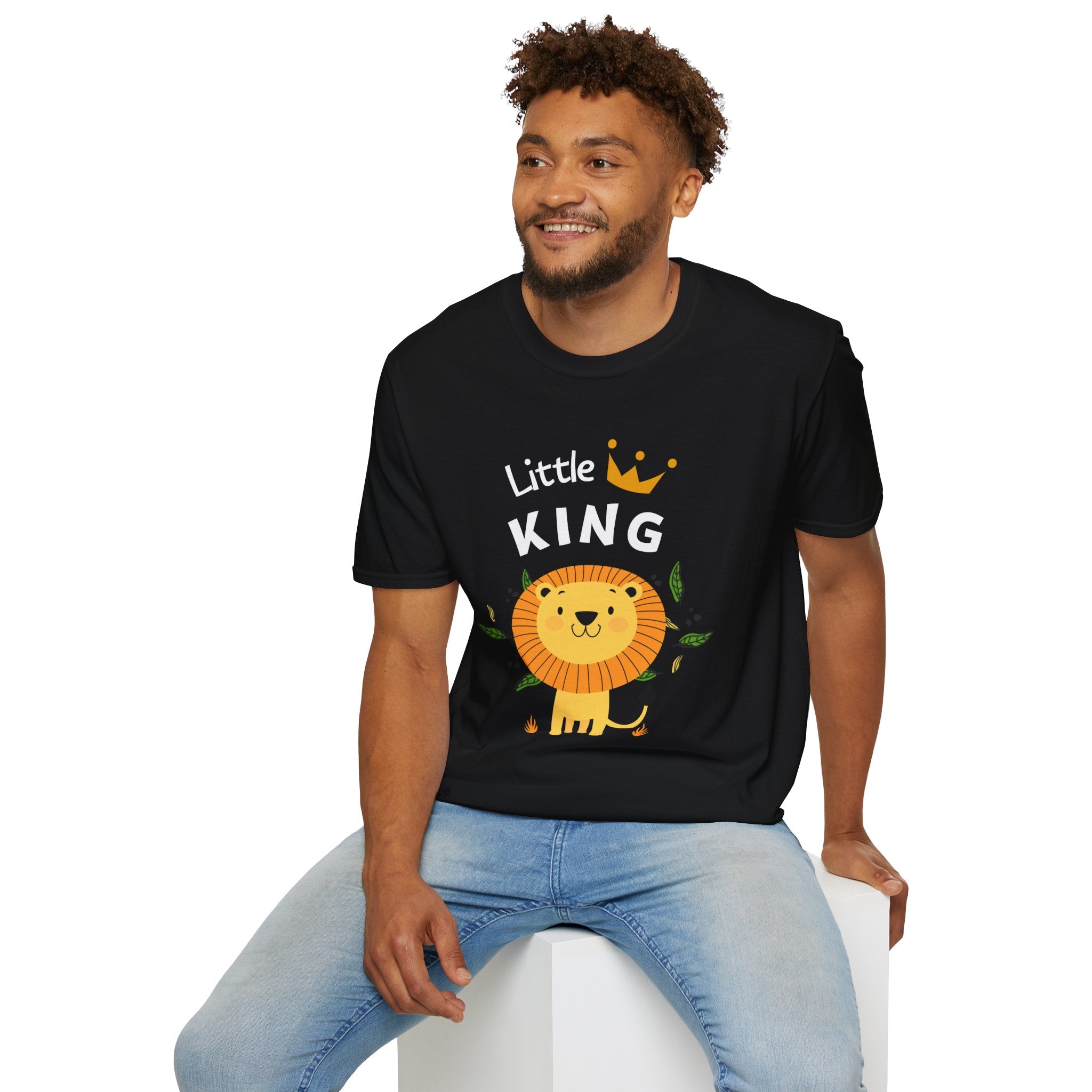 Cute Kids' T-Shirt, Little King Graphic Tee
