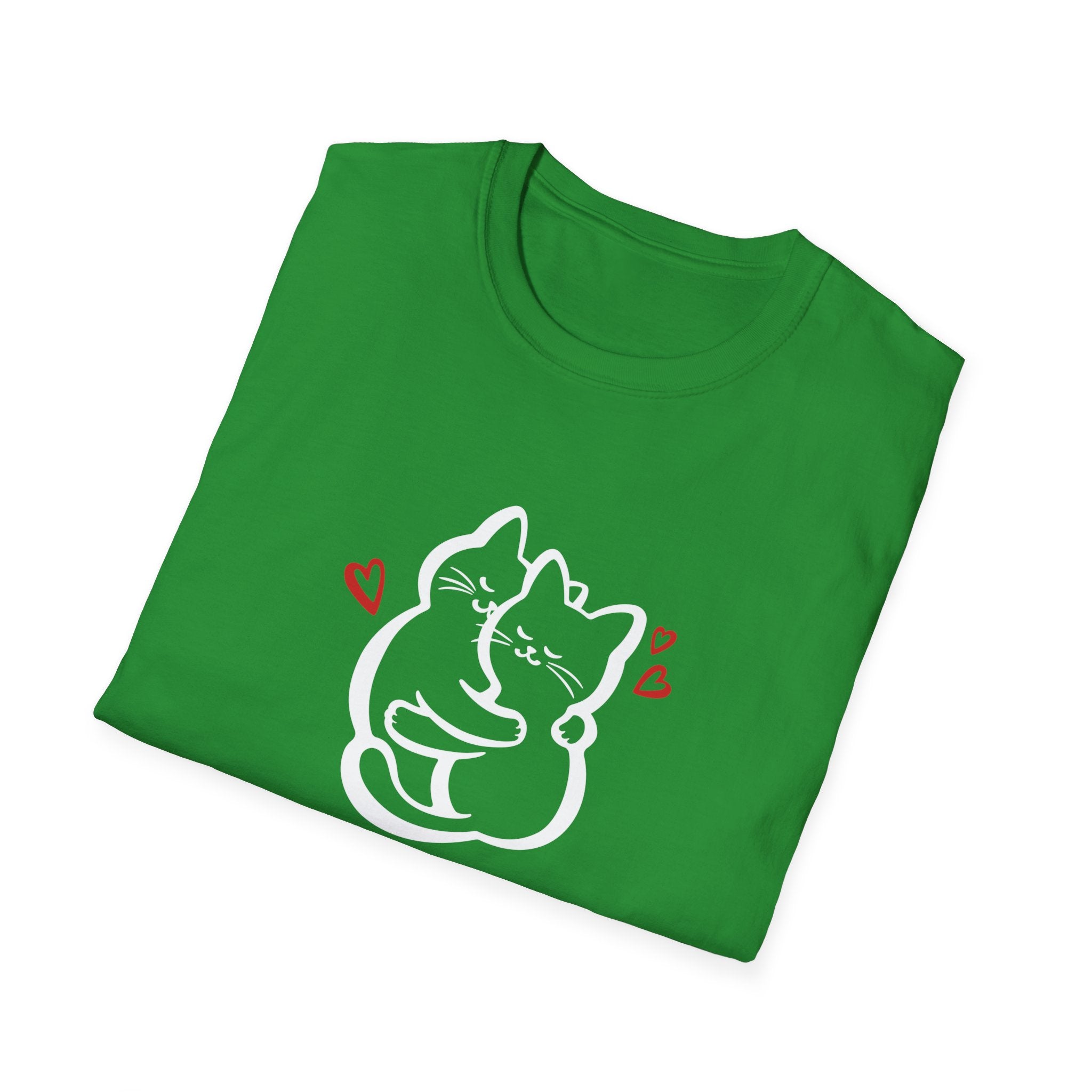Cozy Cat Lovers T-Shirt, Comfortable Tee for Pet Owners