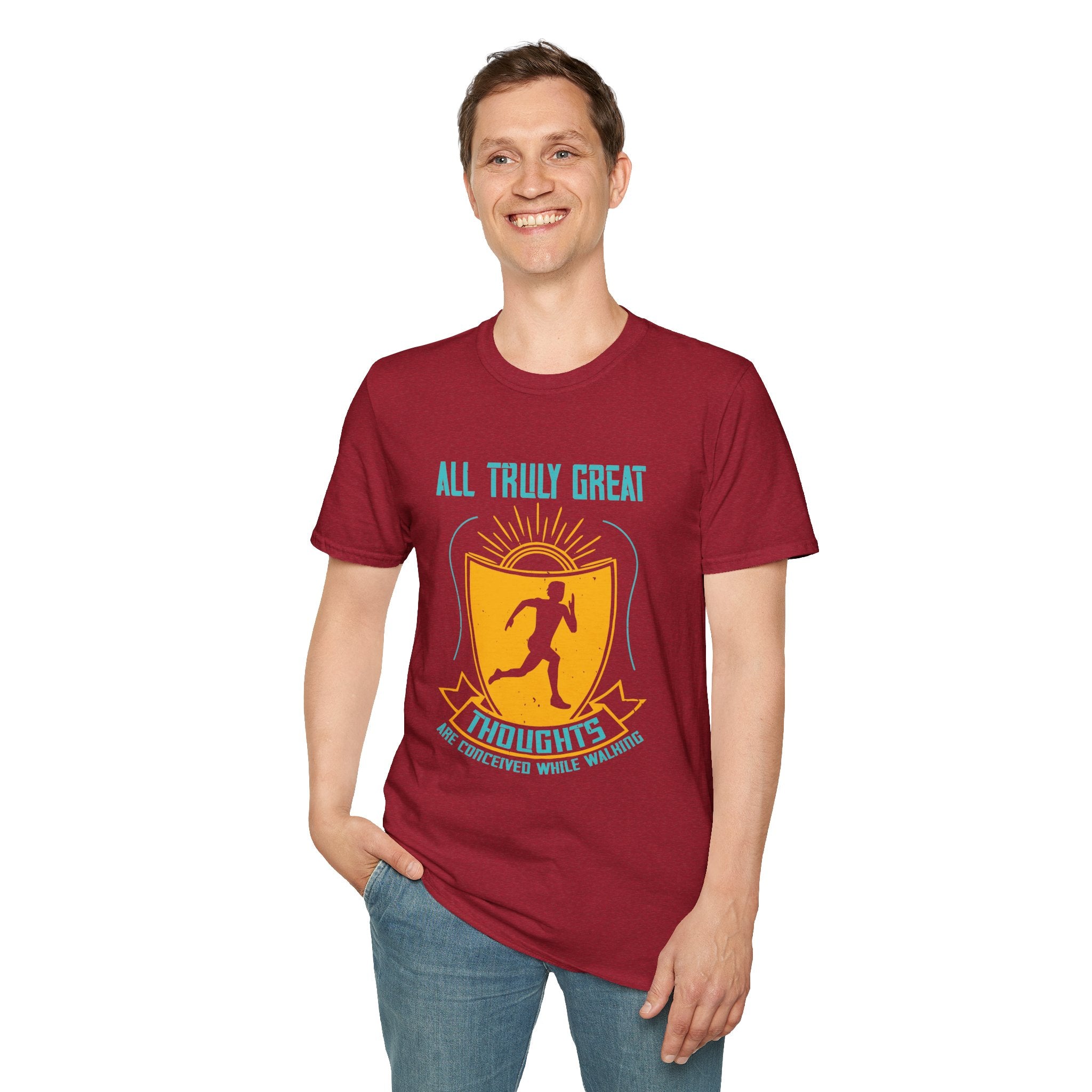 Motivational Graphic T-Shirt - Inspirational Quote Tee, Gift for Fitness Enthusiasts