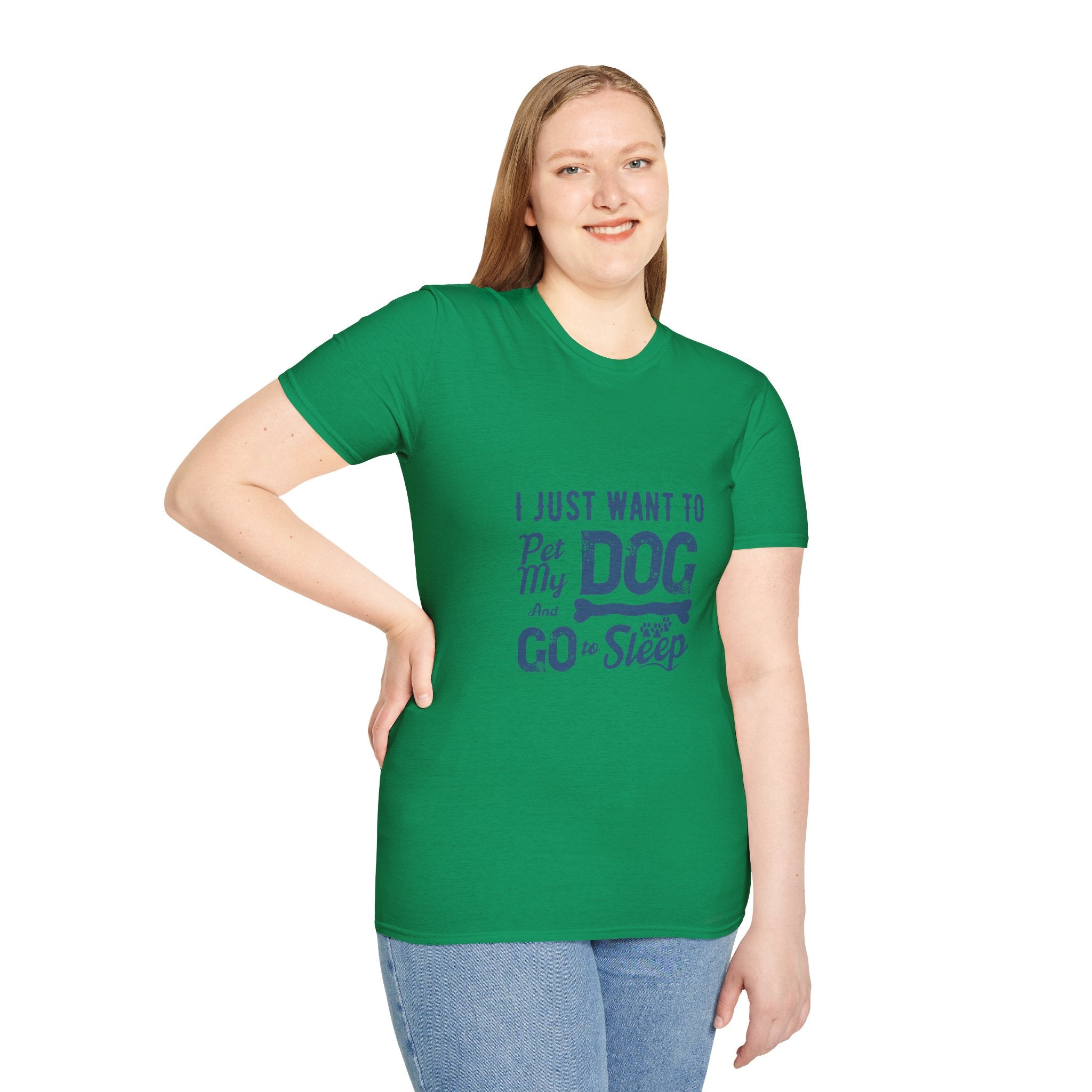 Funny Dog Lover Unisex T-Shirt, Pet Lover Gift, Cute Dog T-Shirt, Dog Mom, Dog Dad Apparel, Animal Lover Shirt