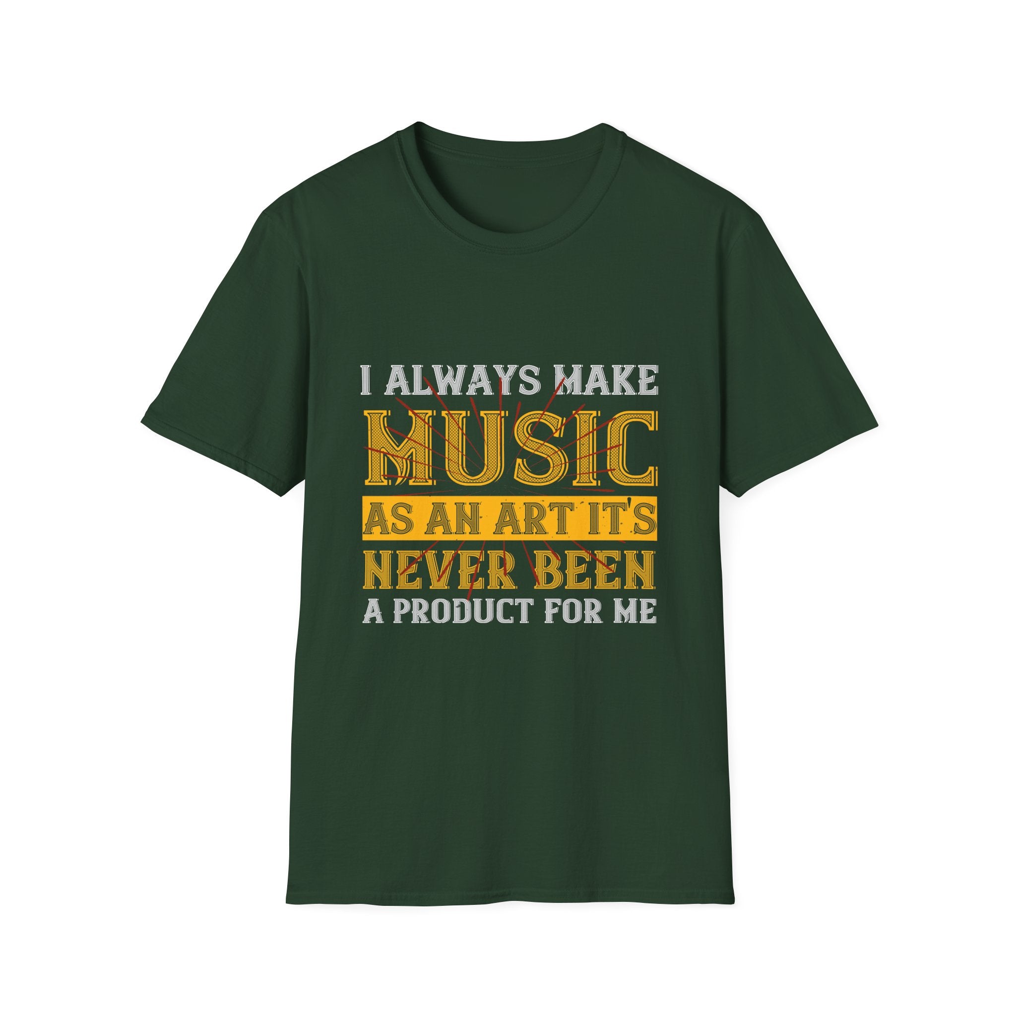 Musical Art T-Shirt: Perfect for Musicians, Music Lovers