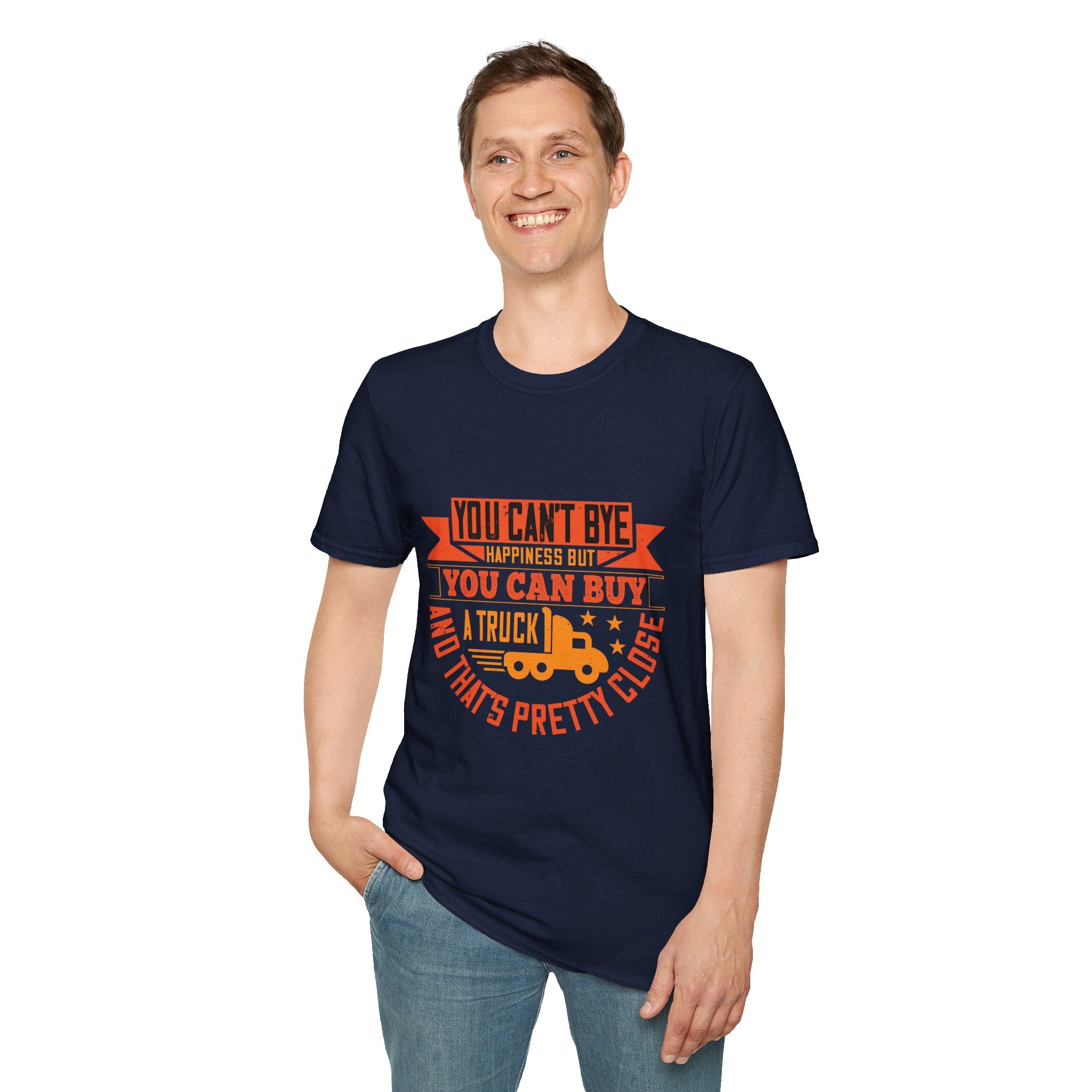 You Can't Buy Happiness T-Shirt, Funny Gift for Truck Lovers