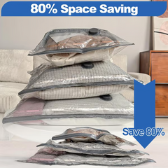 Electric Vacuum Compression Bag - Save space and travel light!