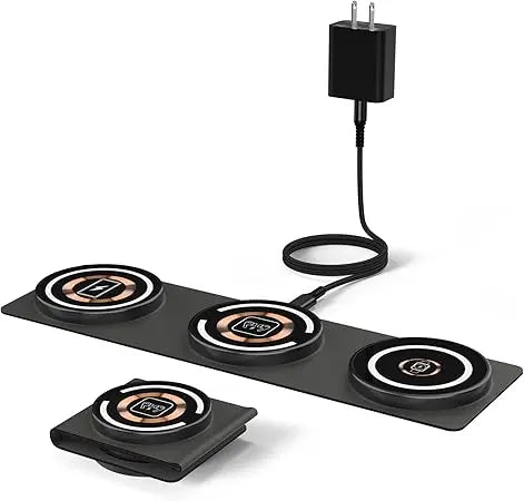 3-In-1 Foldable Wireless Fast Charger Advibe Studio
