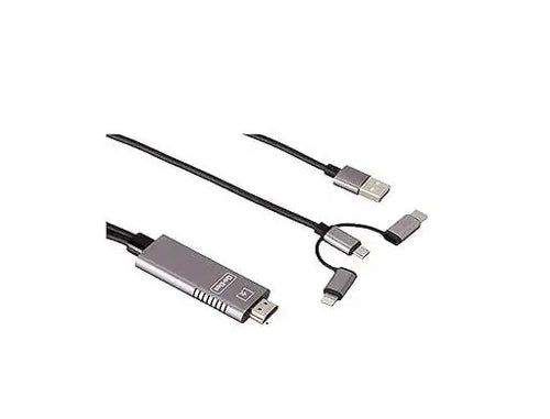3-in-1 Micro USB Advibe Studio