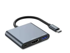 3-in-1 USB-C Multi-port Hub Advibe Studio