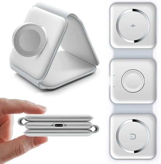 3-in-1 Wireless Charging Pad Advibe Studio