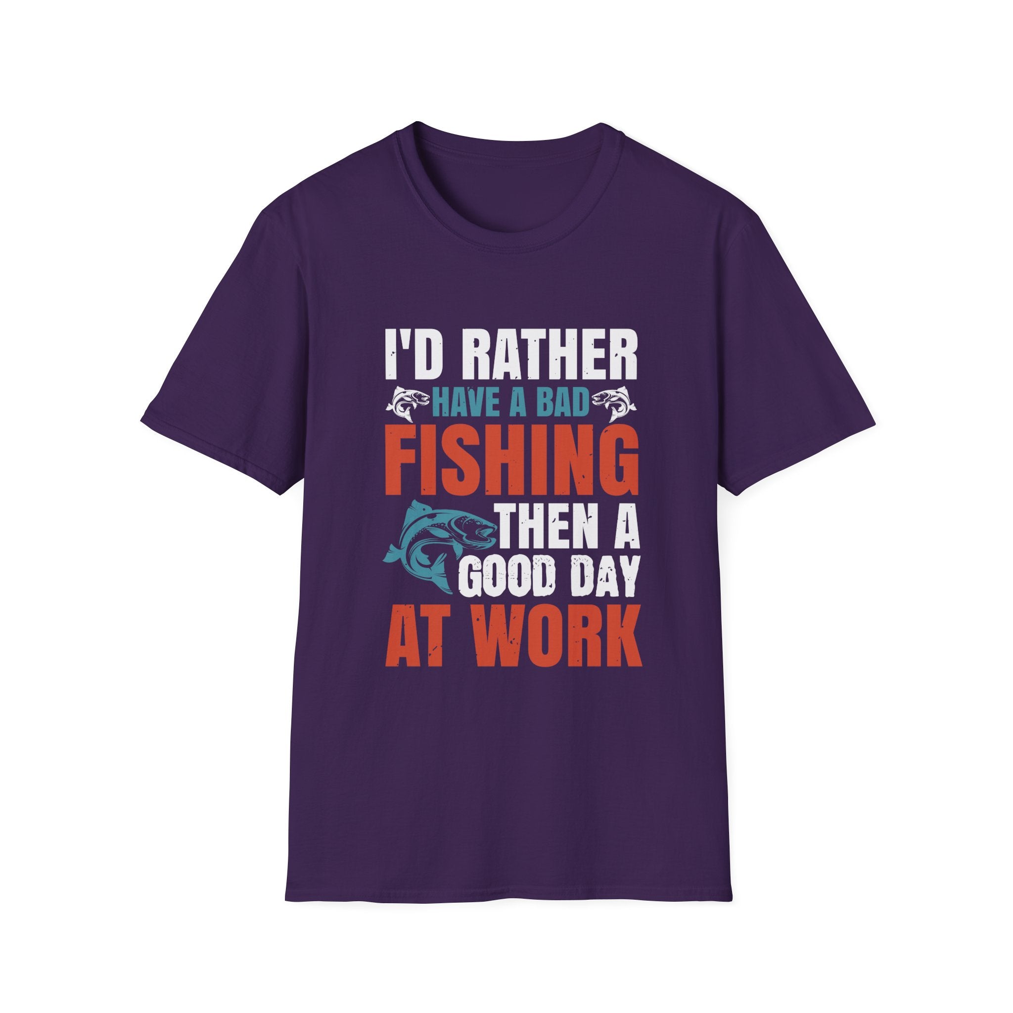 Fishing Humor T-Shirt, Fishing Gift, Unisex Tee