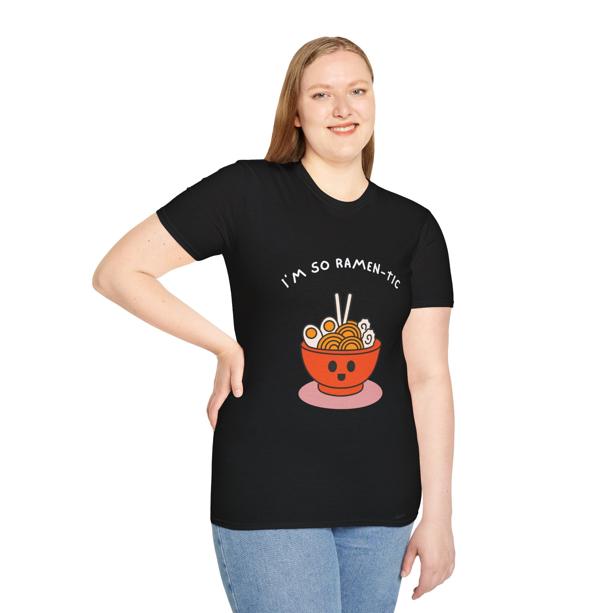Funny Ramen T-Shirt, Foodie Gift, Unisex Apparel, Cute Graphic Tee