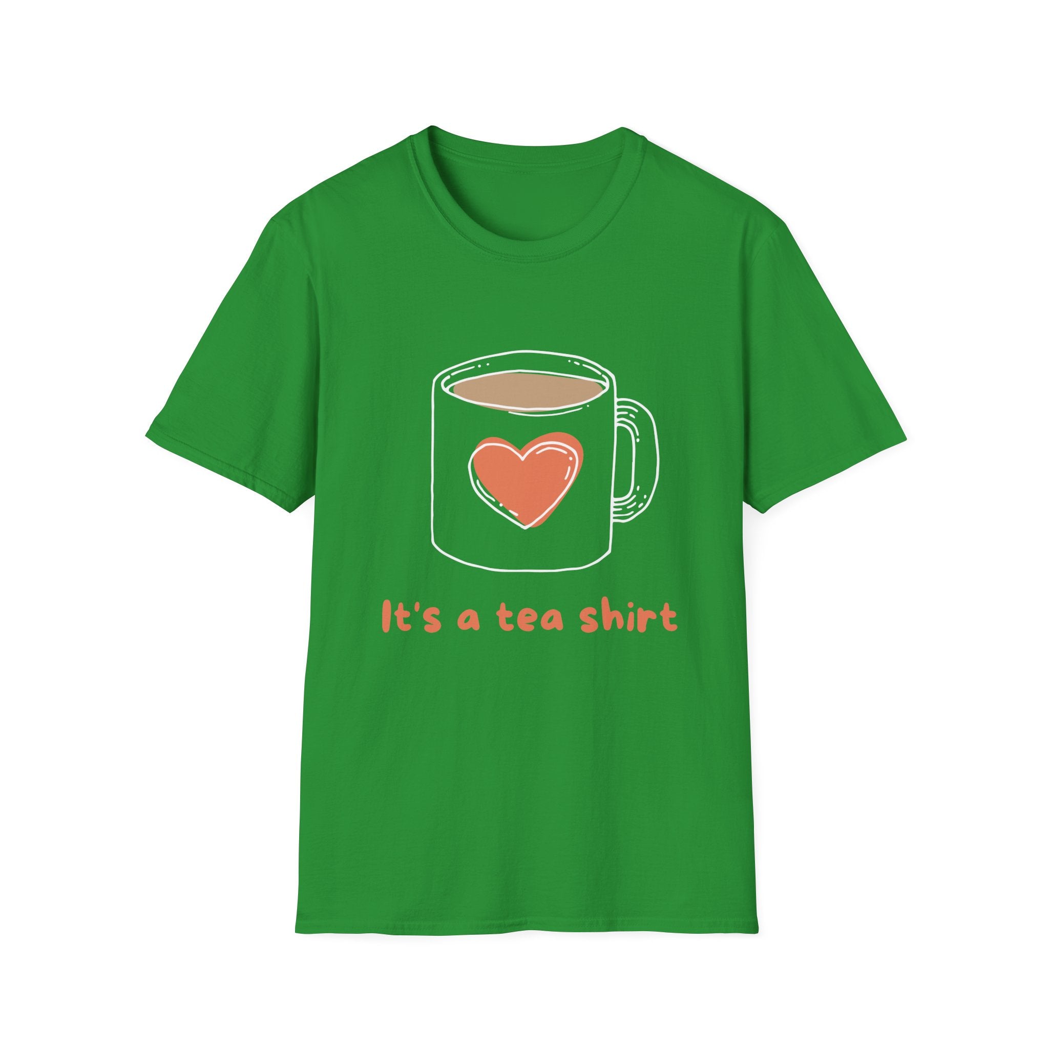Cute Tea Shirt Unisex Tee, Funny Gift for Tea Lovers