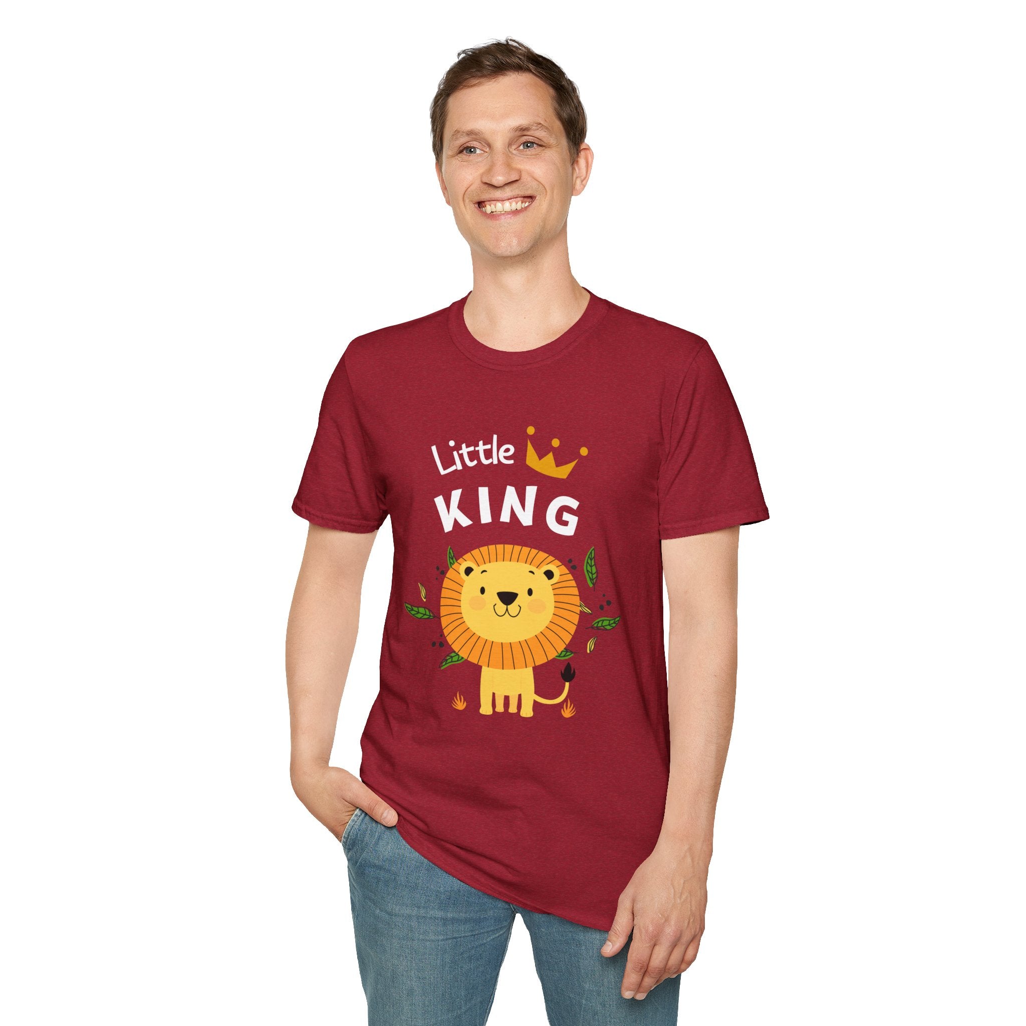 Cute Kids' T-Shirt, Little King Graphic Tee
