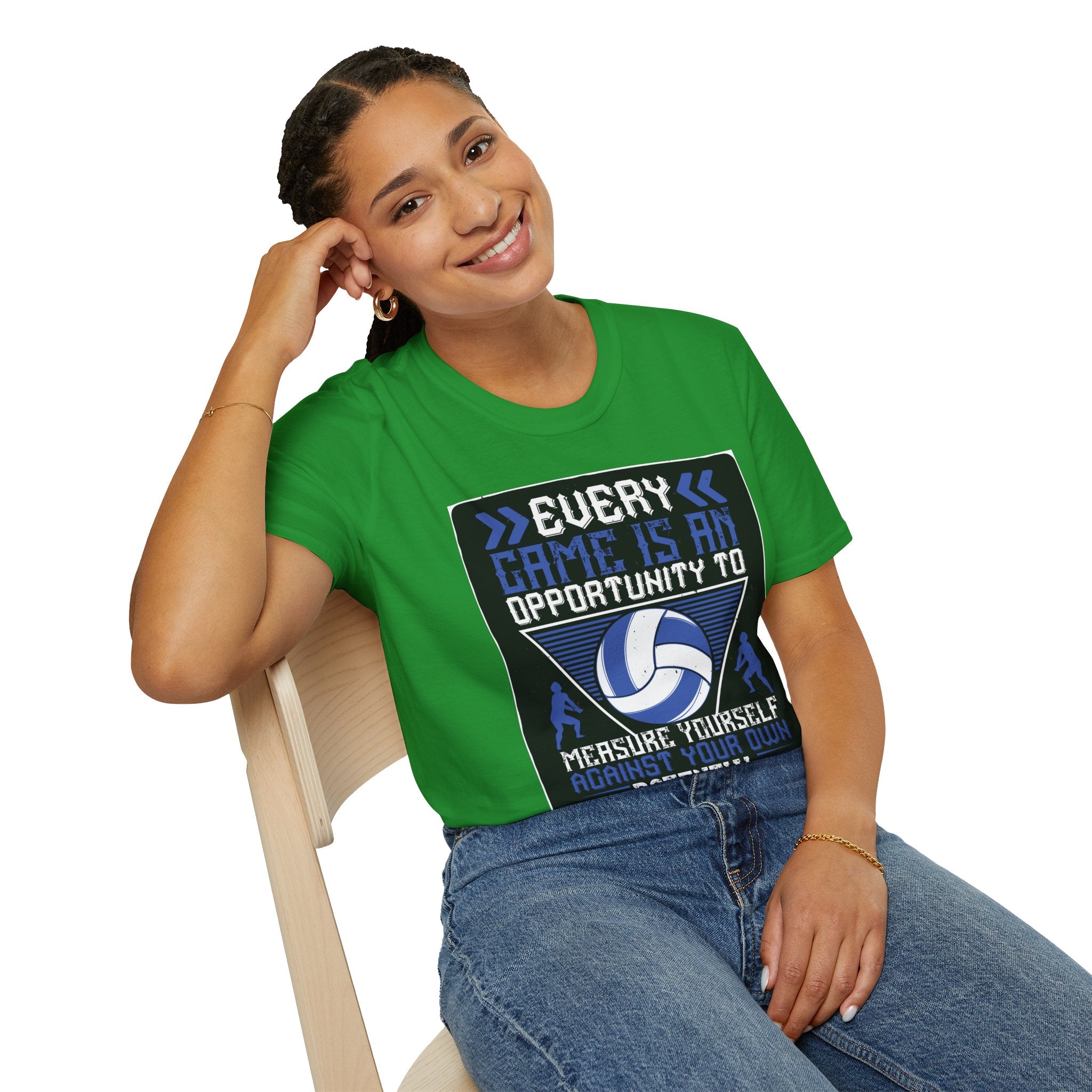 Unisex Sports Motivational T-Shirt - Perfect Gift for Athletes
