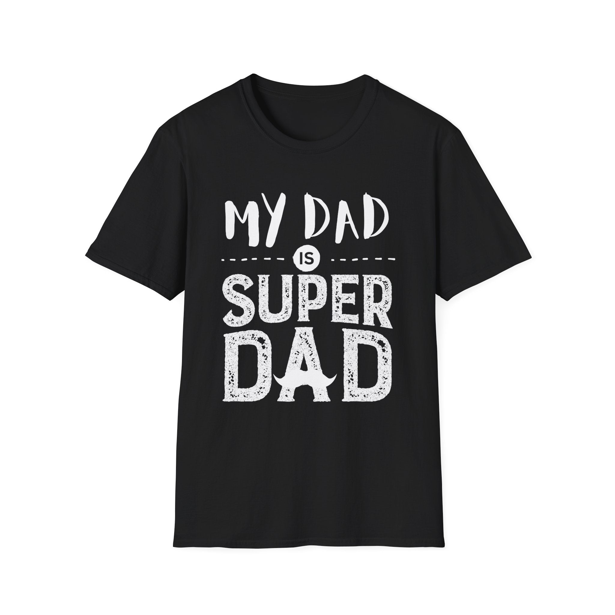 Super Dad Unisex Softstyle T-Shirt | Perfect Gift for Father's Day
