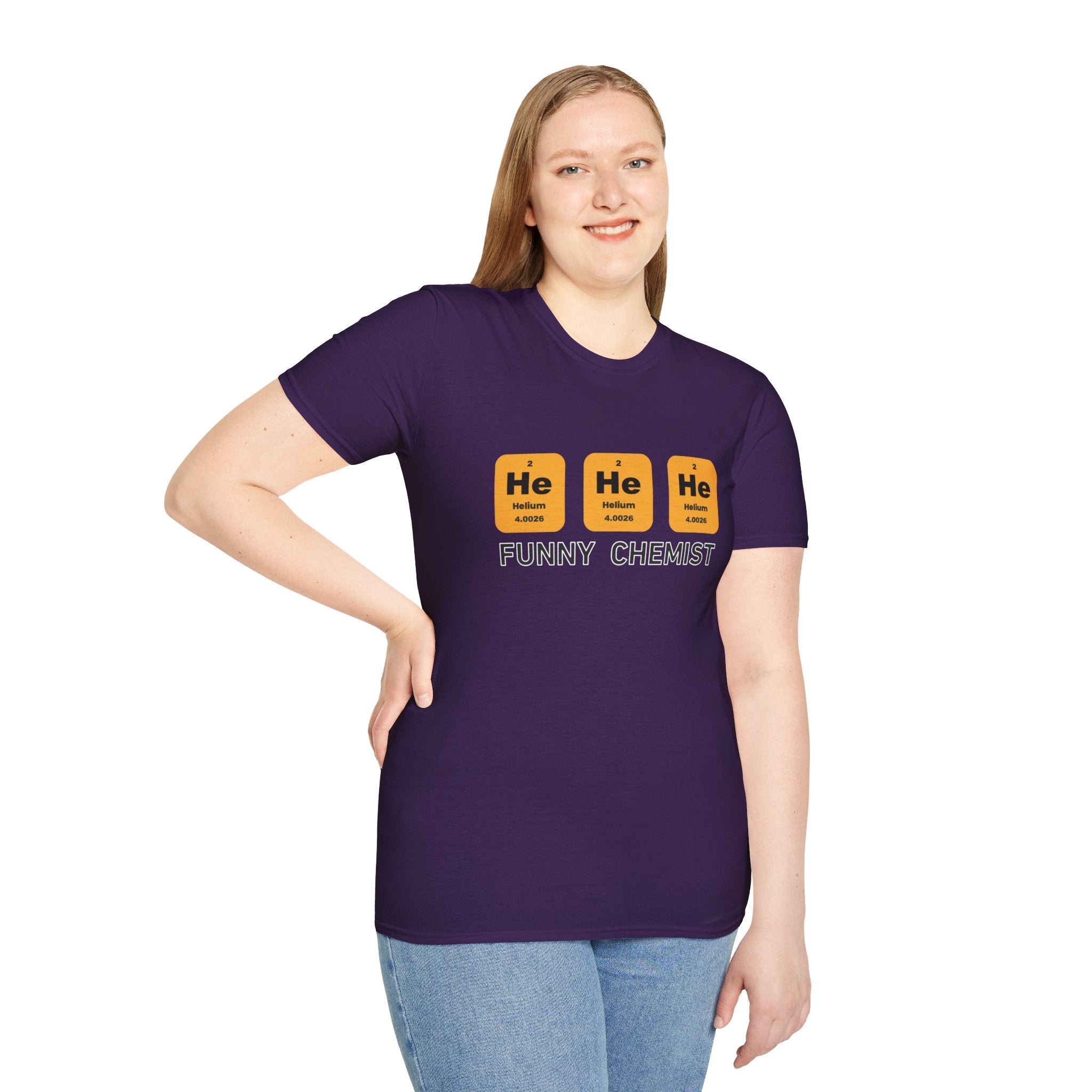 Funny Chemist Unisex T-Shirt, Humorous Science Gift, Chemistry Teacher Shirt