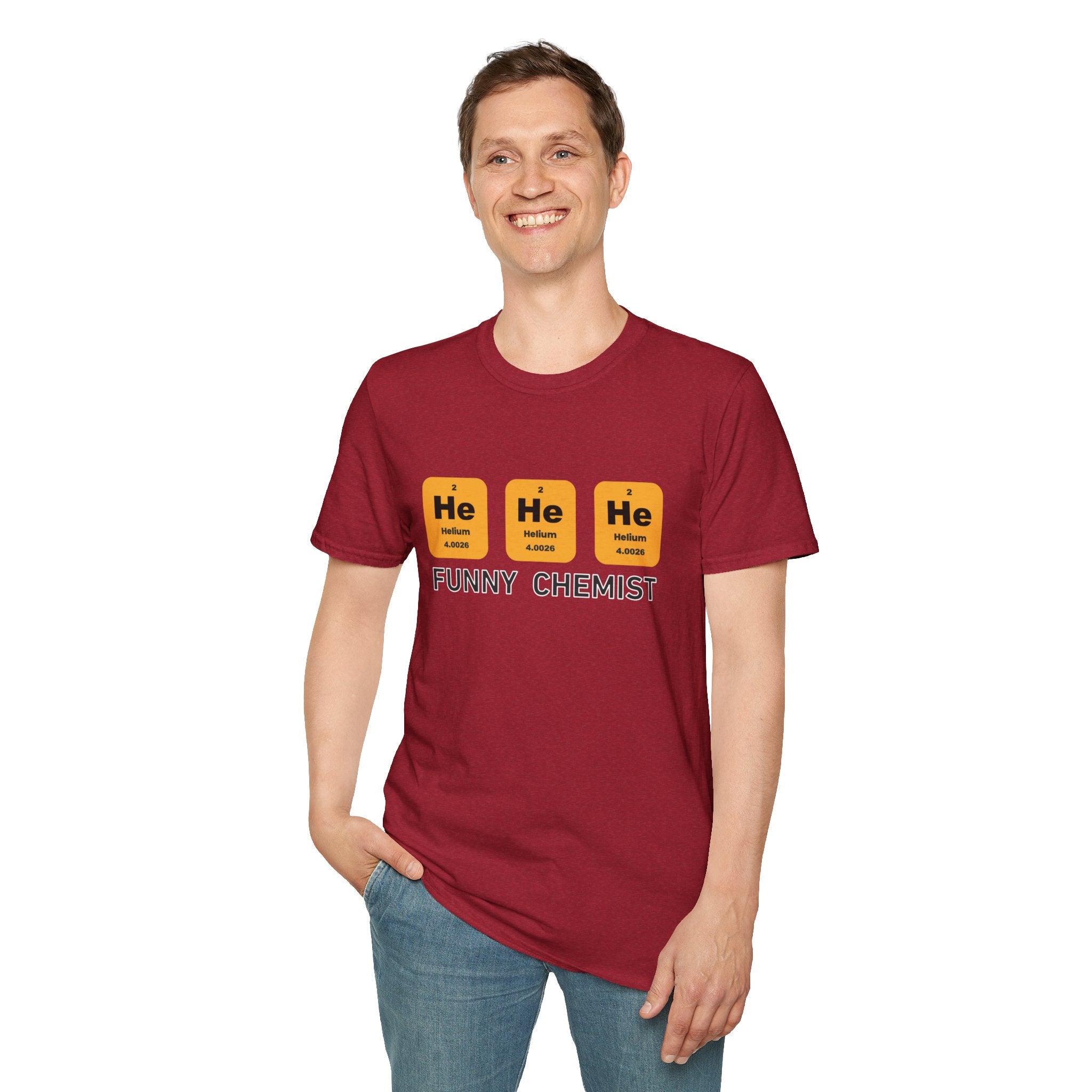 Funny Chemist Unisex T-Shirt, Humorous Science Gift, Chemistry Teacher Shirt