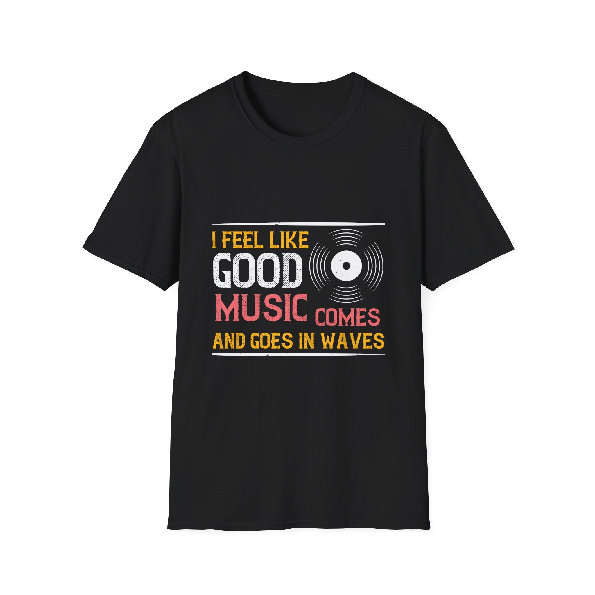 Good Vibes Unisex T-Shirt - Music Lover Gift, Cool Casual Wear