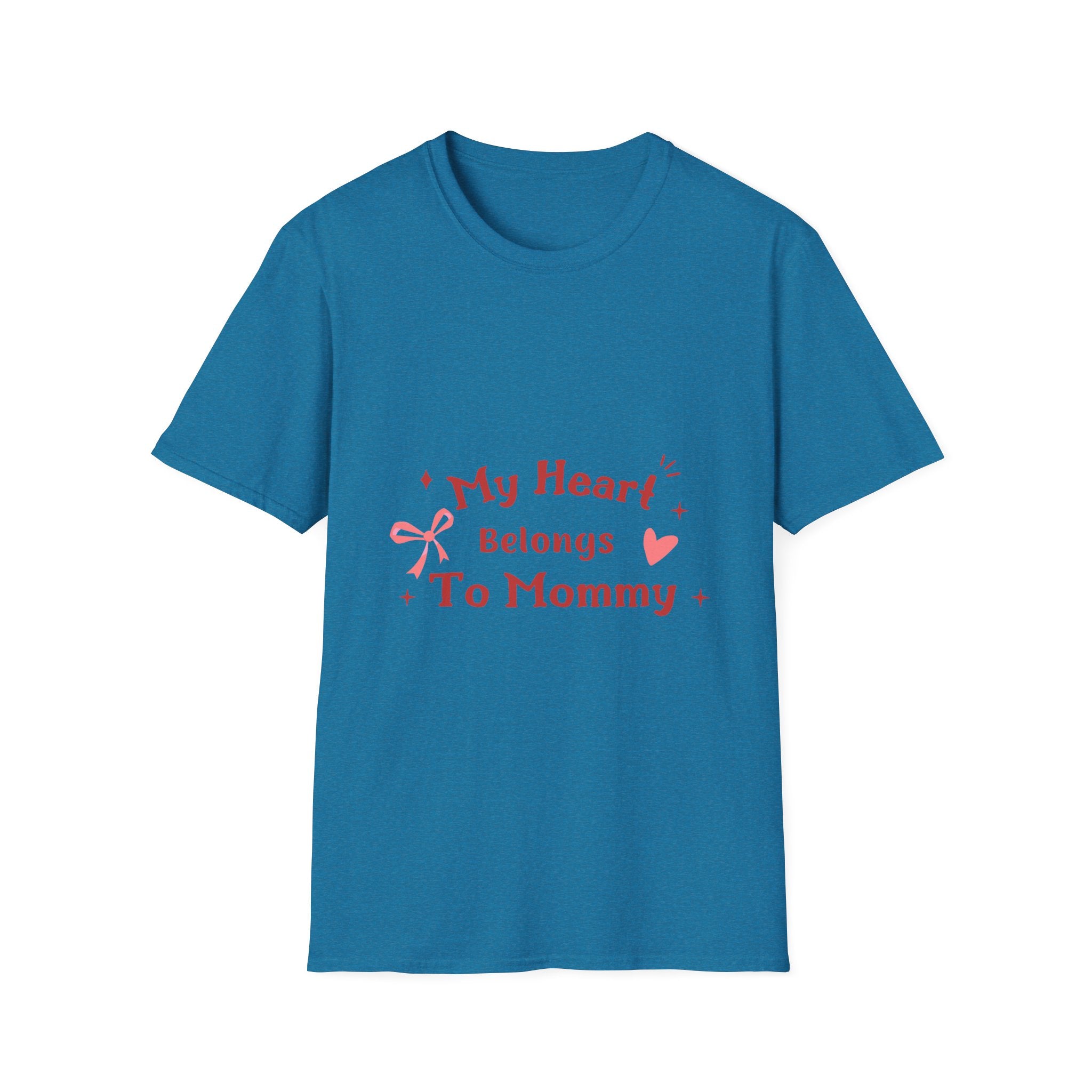 Heartfelt T-Shirt |  Cute Family Matching Tees, Casual Everyday Wear