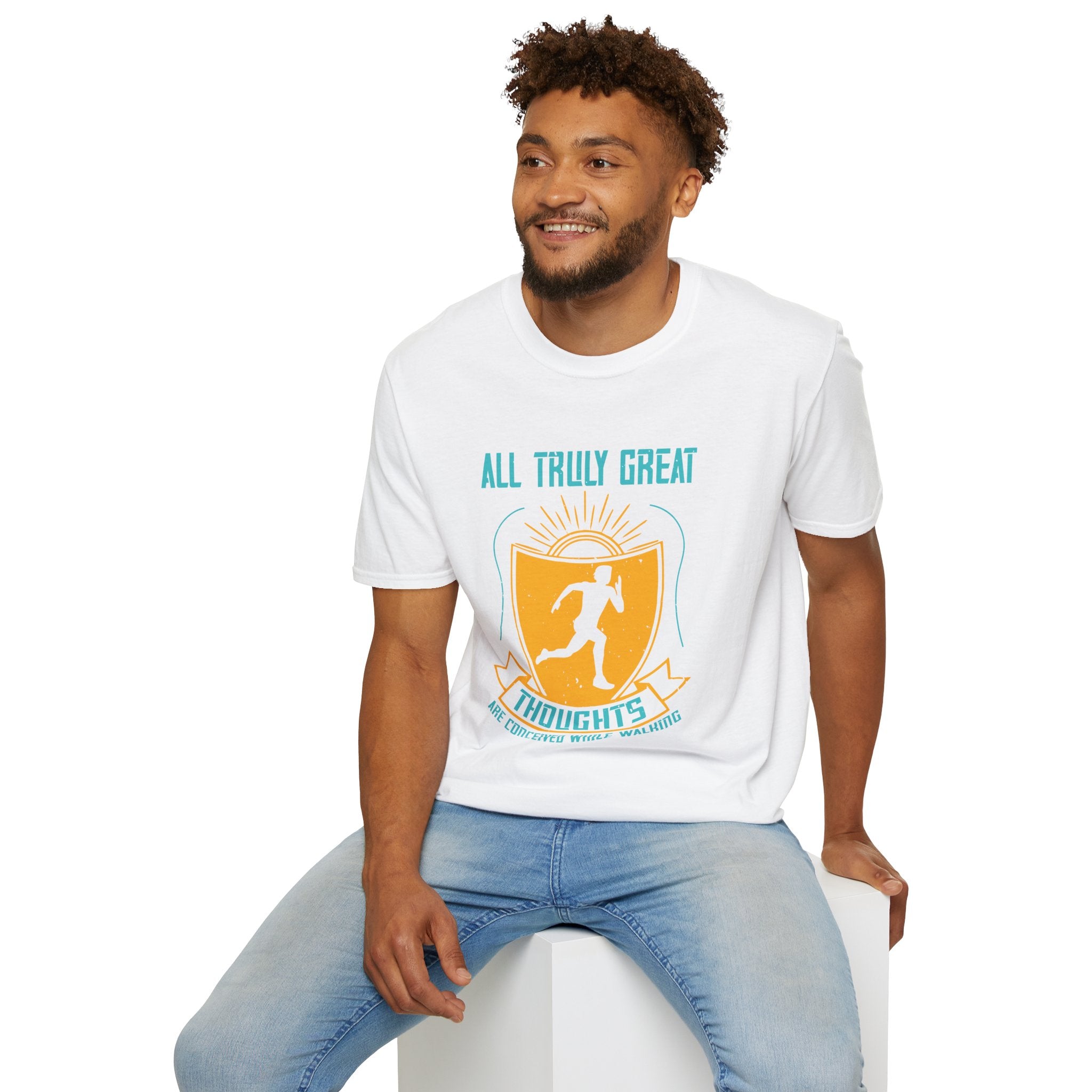 Motivational Graphic T-Shirt - Inspirational Quote Tee, Gift for Fitness Enthusiasts