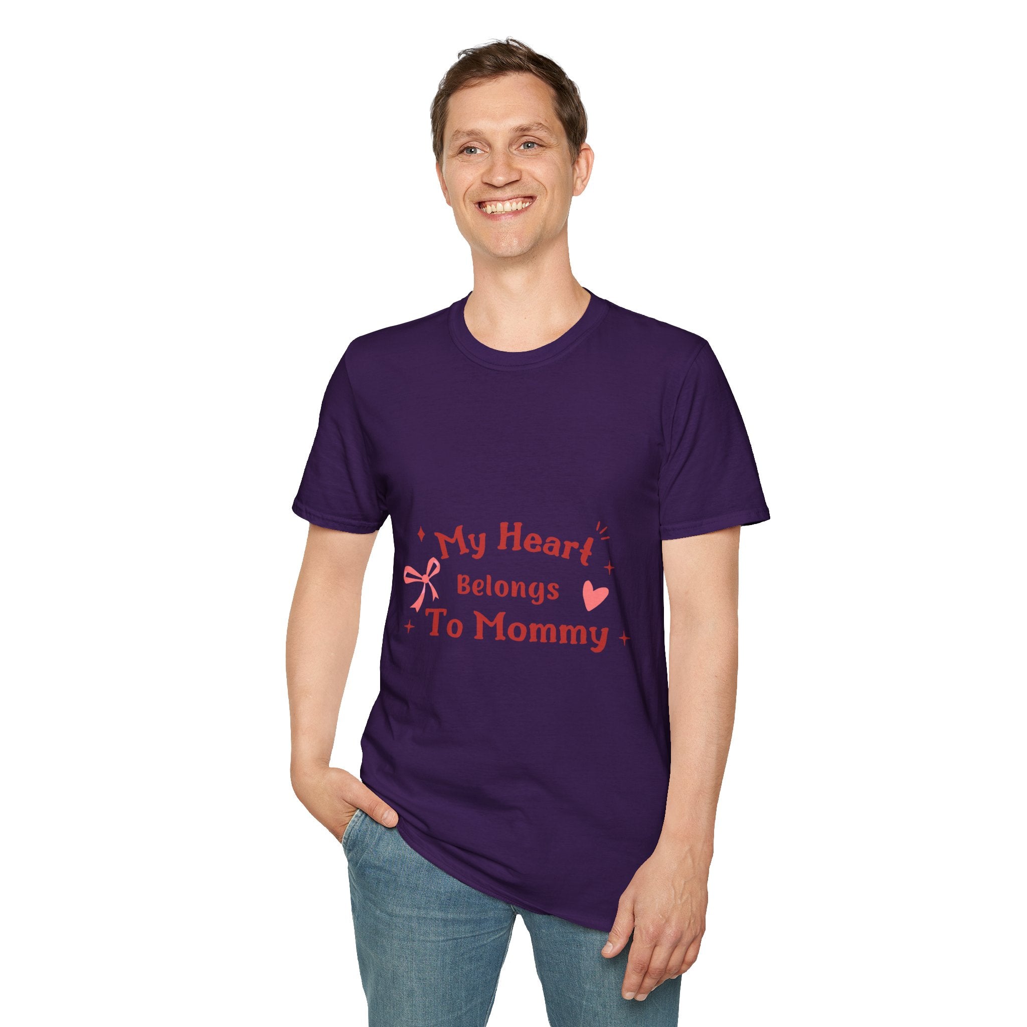 Heartfelt T-Shirt |  Cute Family Matching Tees, Casual Everyday Wear