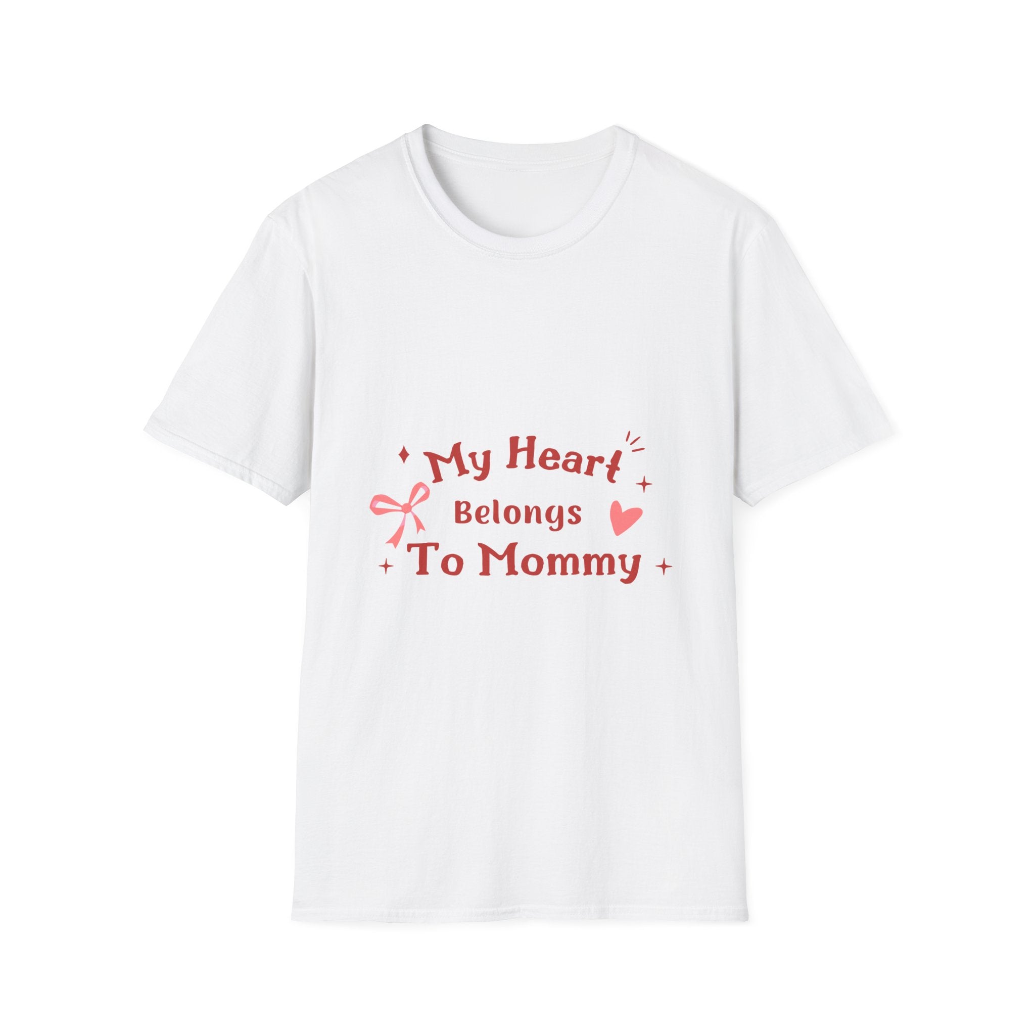 Heartfelt T-Shirt |  Cute Family Matching Tees, Casual Everyday Wear