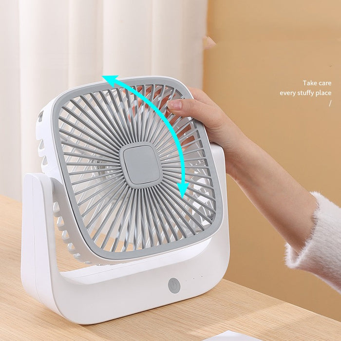 USB Charging Silent Large Wind Portable Small Fan